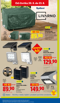 Lidl Čtvrtek od 20.8. do 23.8.2026