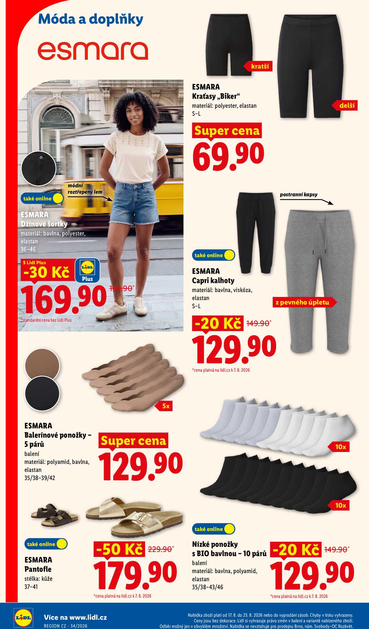 Lidl Spotřební zboží 17.8. - 23.8. strana 4