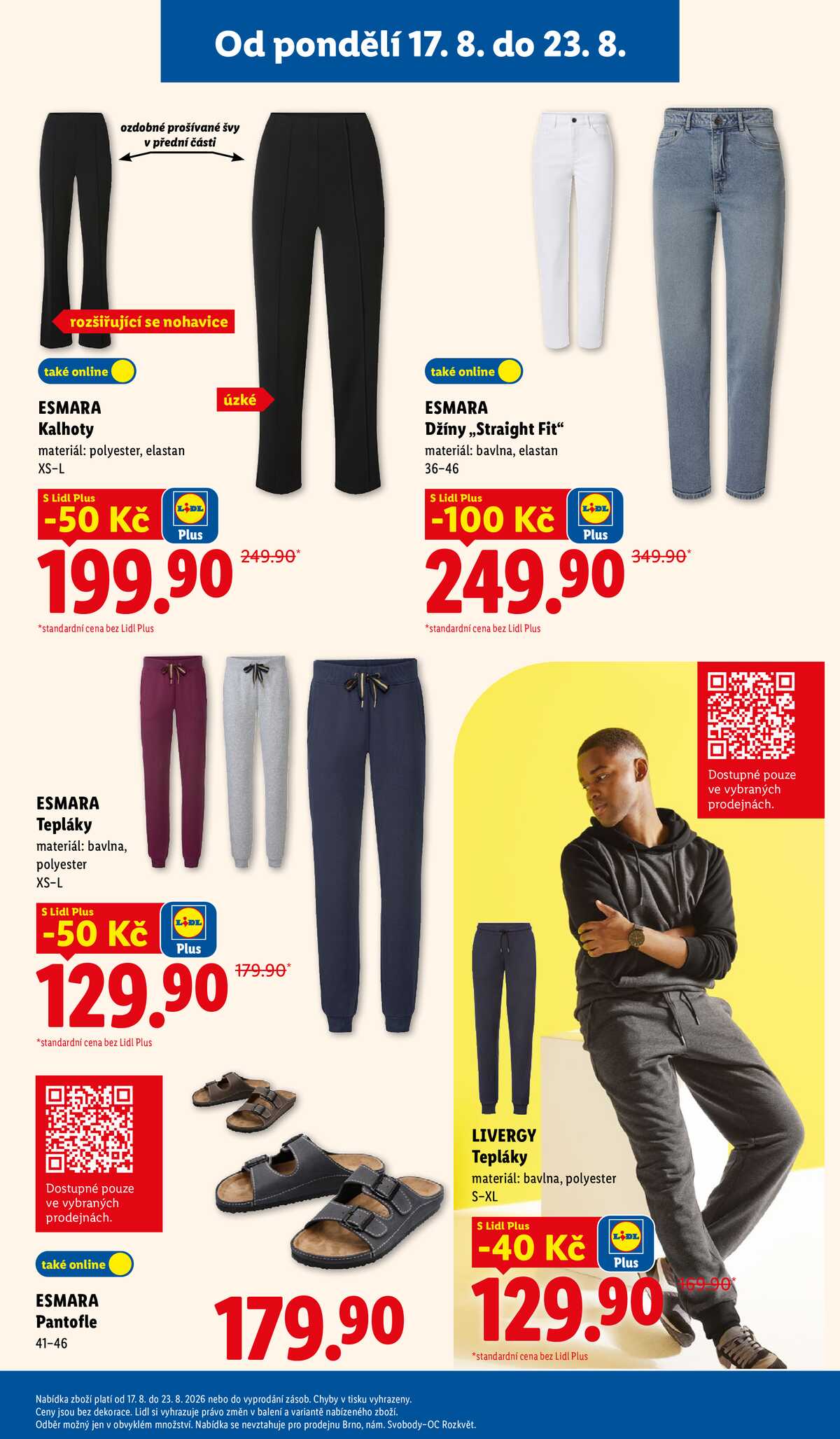 Lidl Spotřební zboží 17.8. - 23.8. strana 7