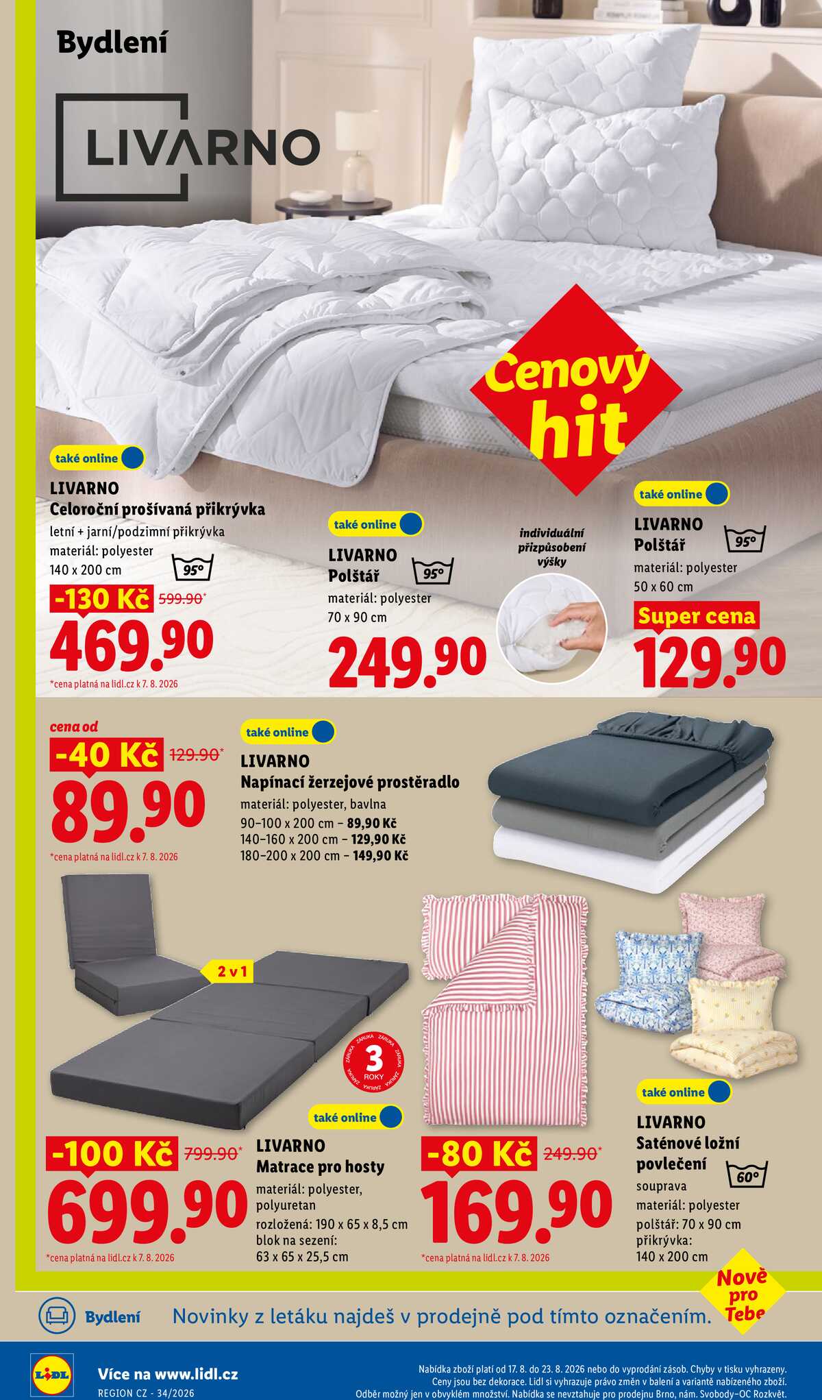 Lidl Spotřební zboží 17.8. - 23.8. strana 10