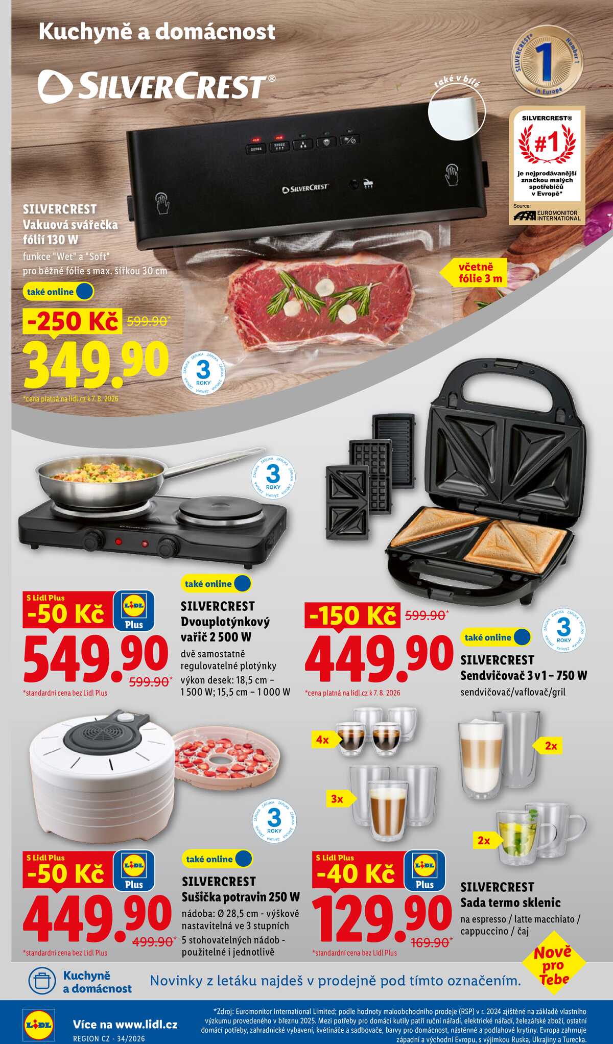 Lidl Spotřební zboží 17.8. - 23.8. strana 12