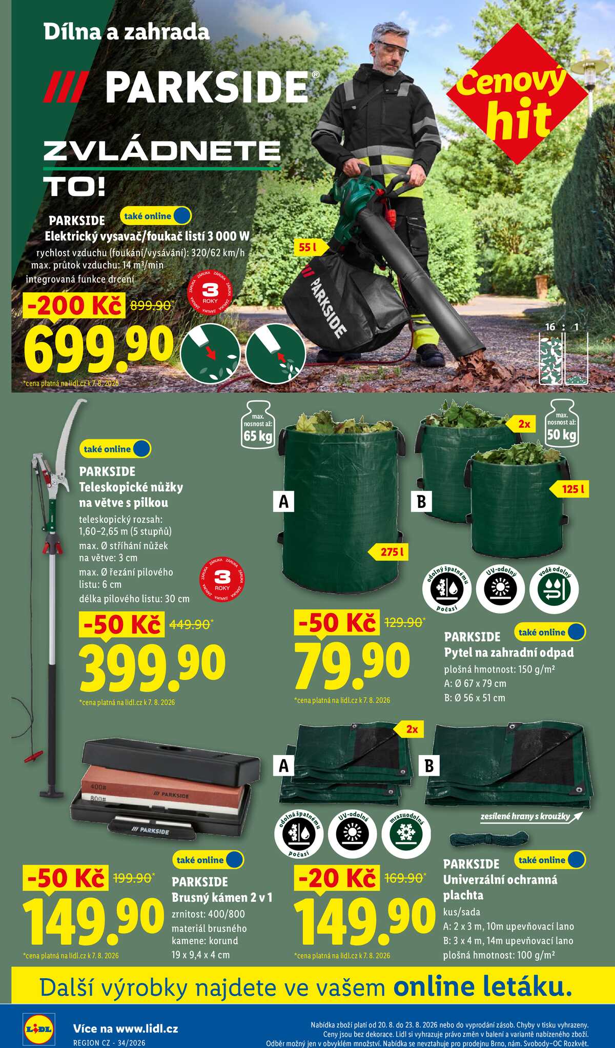 Lidl Spotřební zboží 17.8. - 23.8. strana 18