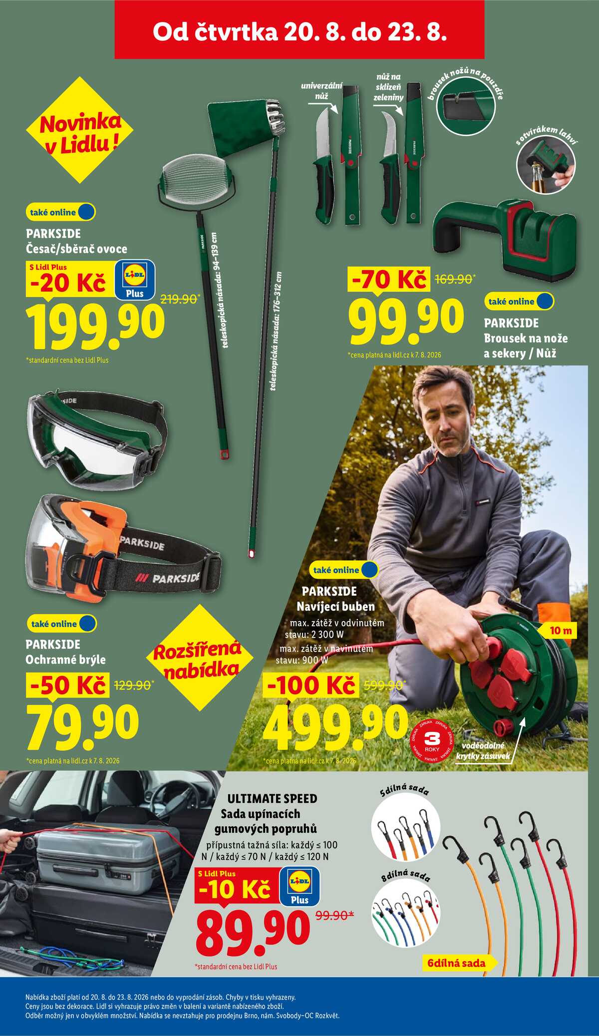Lidl Spotřební zboží 17.8. - 23.8. strana 19