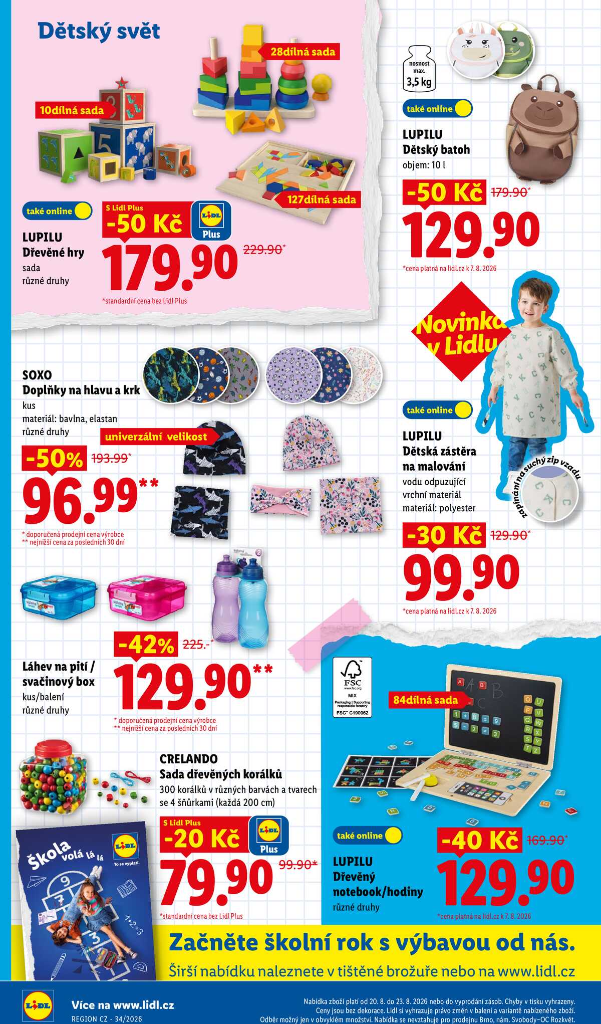 Lidl Spotřební zboží 17.8. - 23.8. strana 22