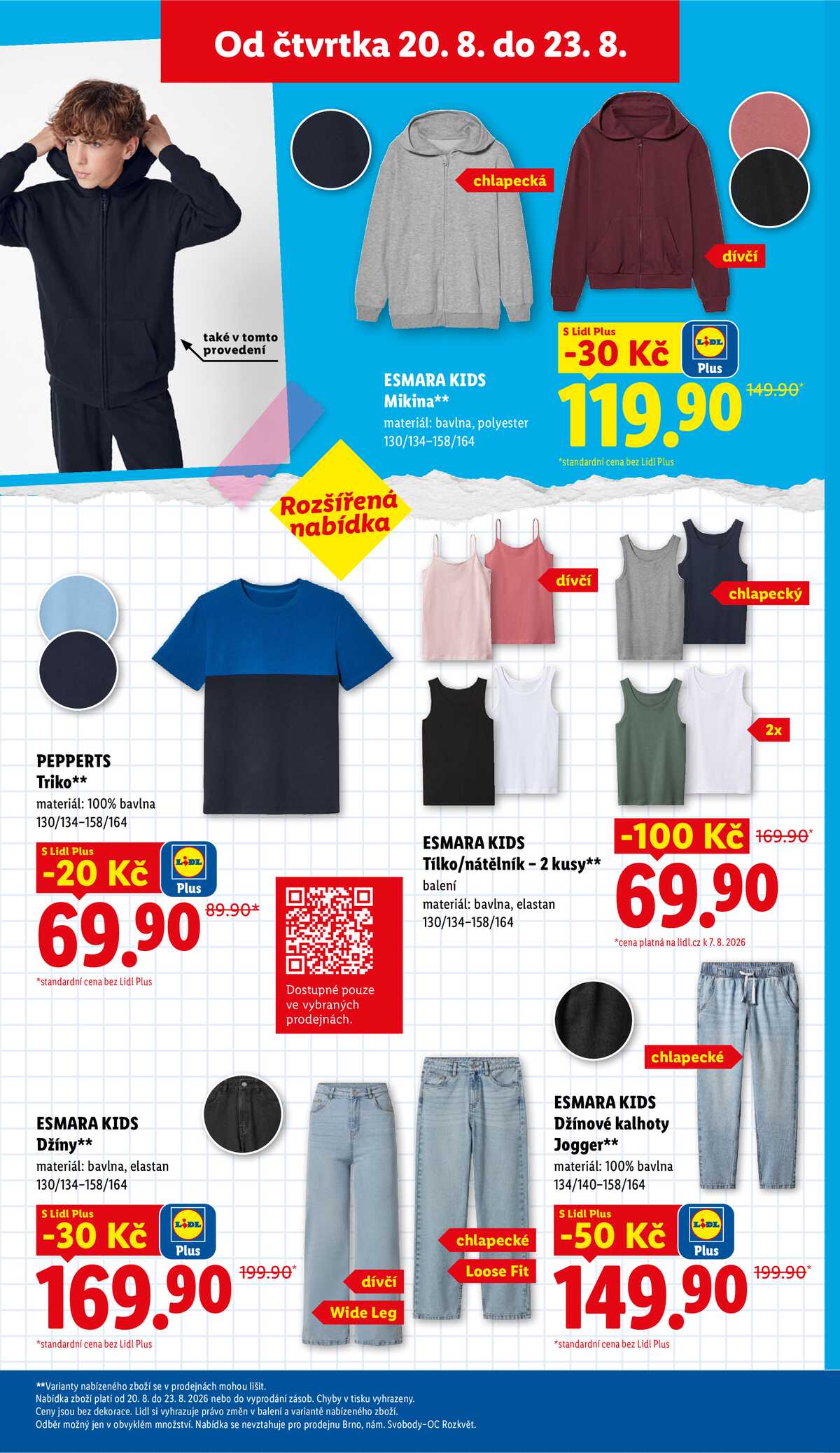 Lidl Spotřební zboží 17.8. - 23.8. strana 23