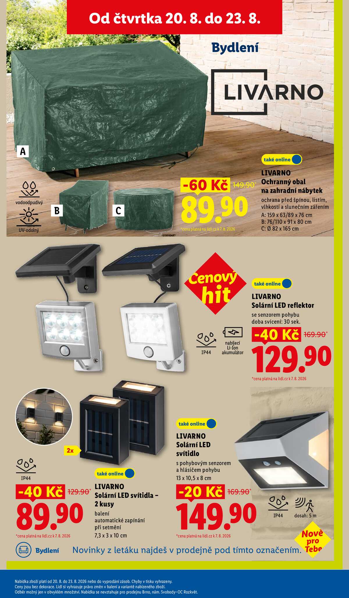 Lidl Spotřební zboží 17.8. - 23.8. strana 25