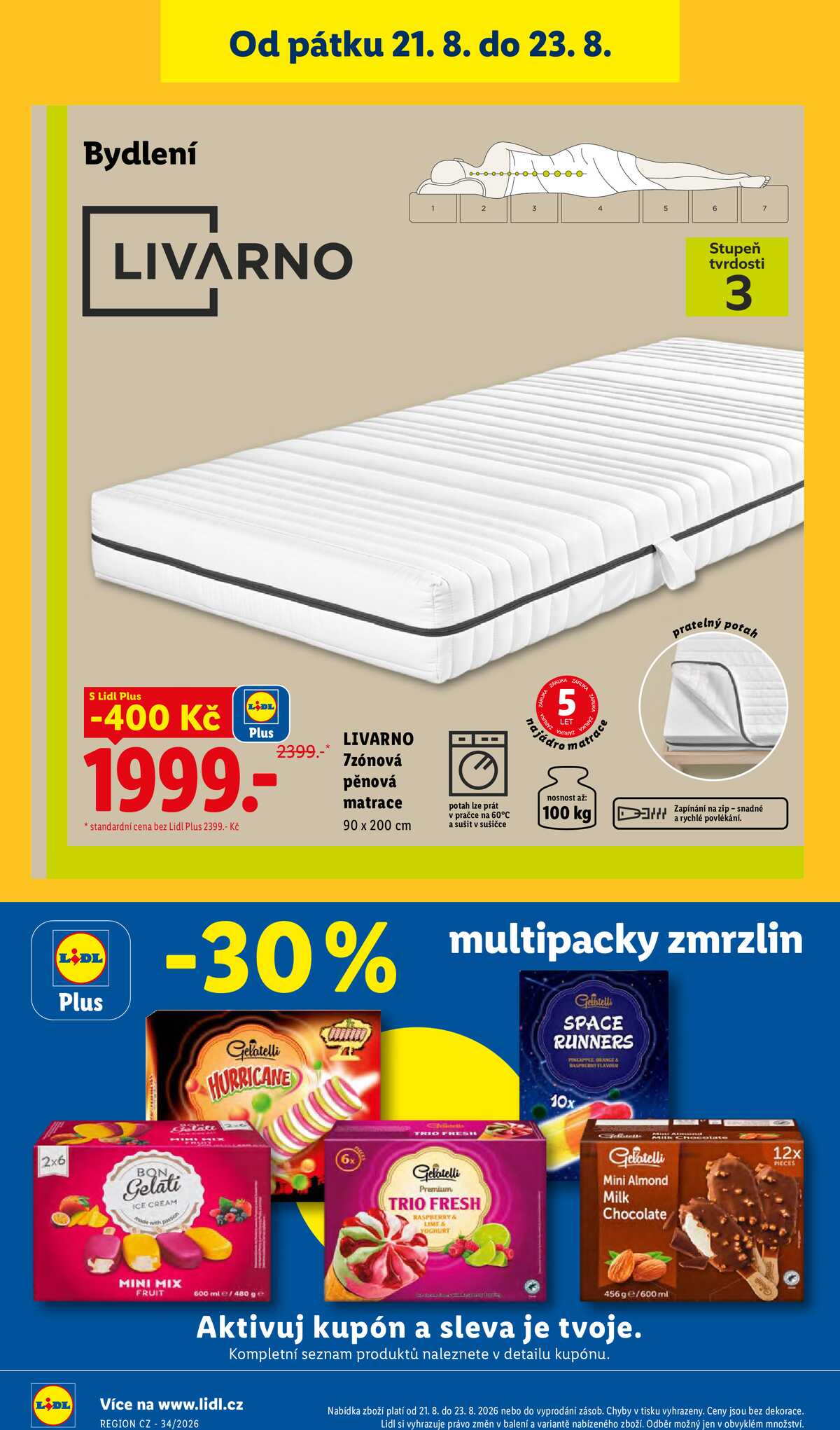 Lidl Spotřební zboží 17.8. - 23.8. strana 26