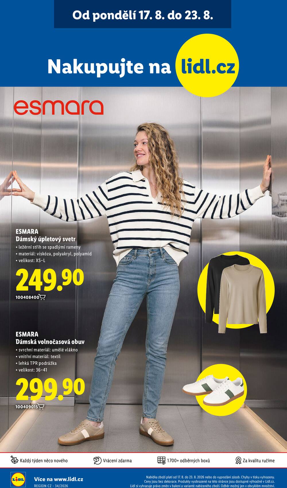 Lidl Spotřební zboží 17.8. - 23.8.