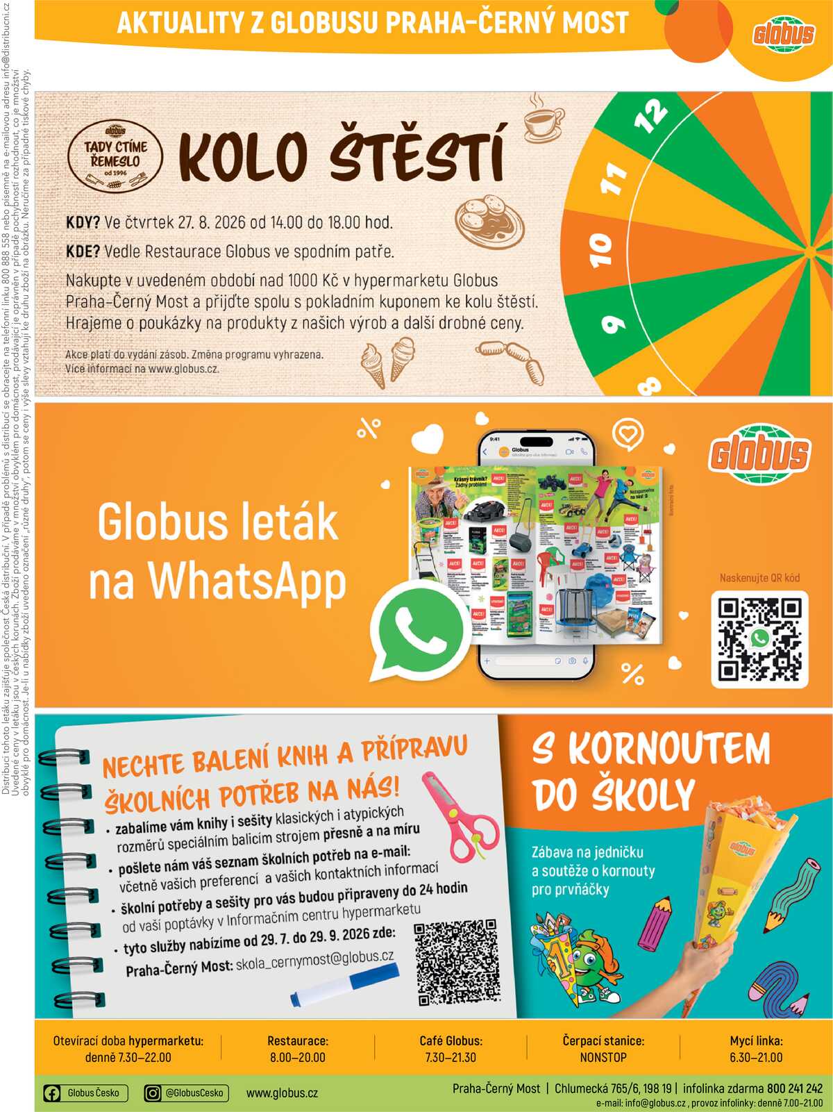 Akční leták Globus 19.8. - 25.8.2026 - Globus Praha - Centrum Černý Most strana 33