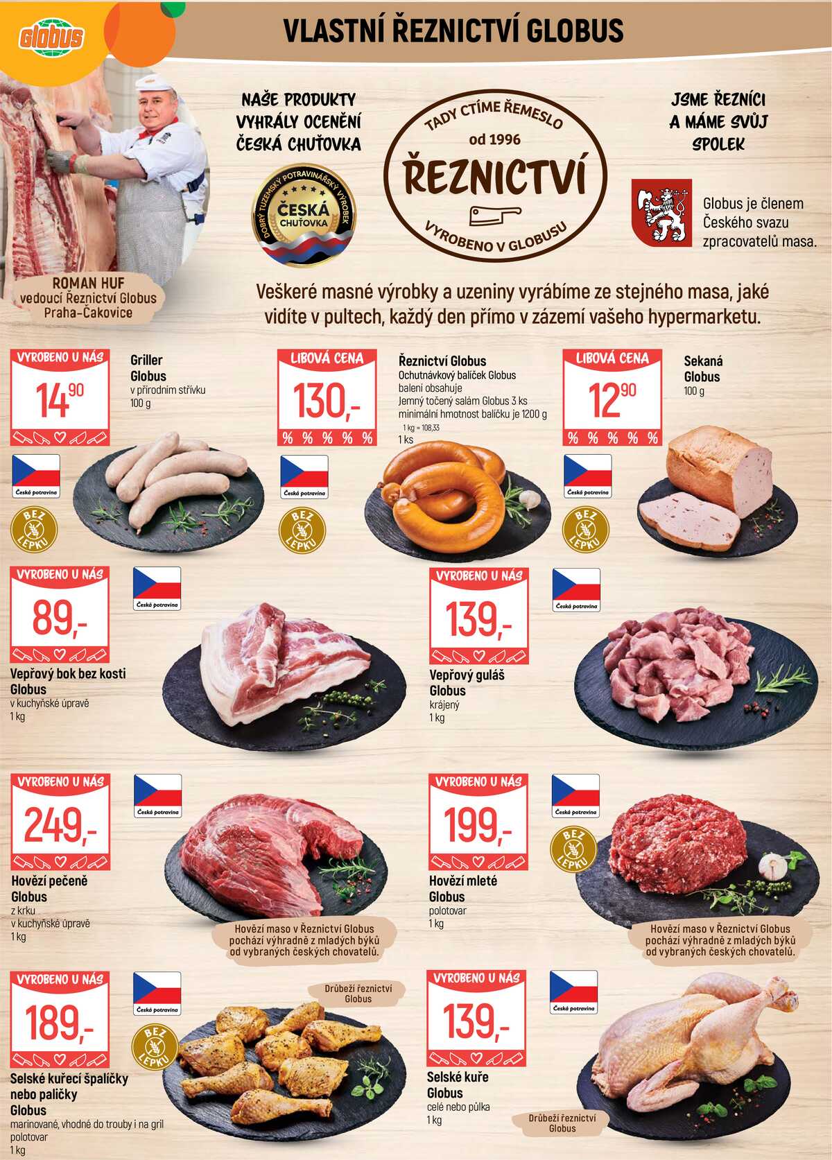 Akční leták Globus 19.8. - 25.8.2026 - Globus Praha - Čakovice strana 5