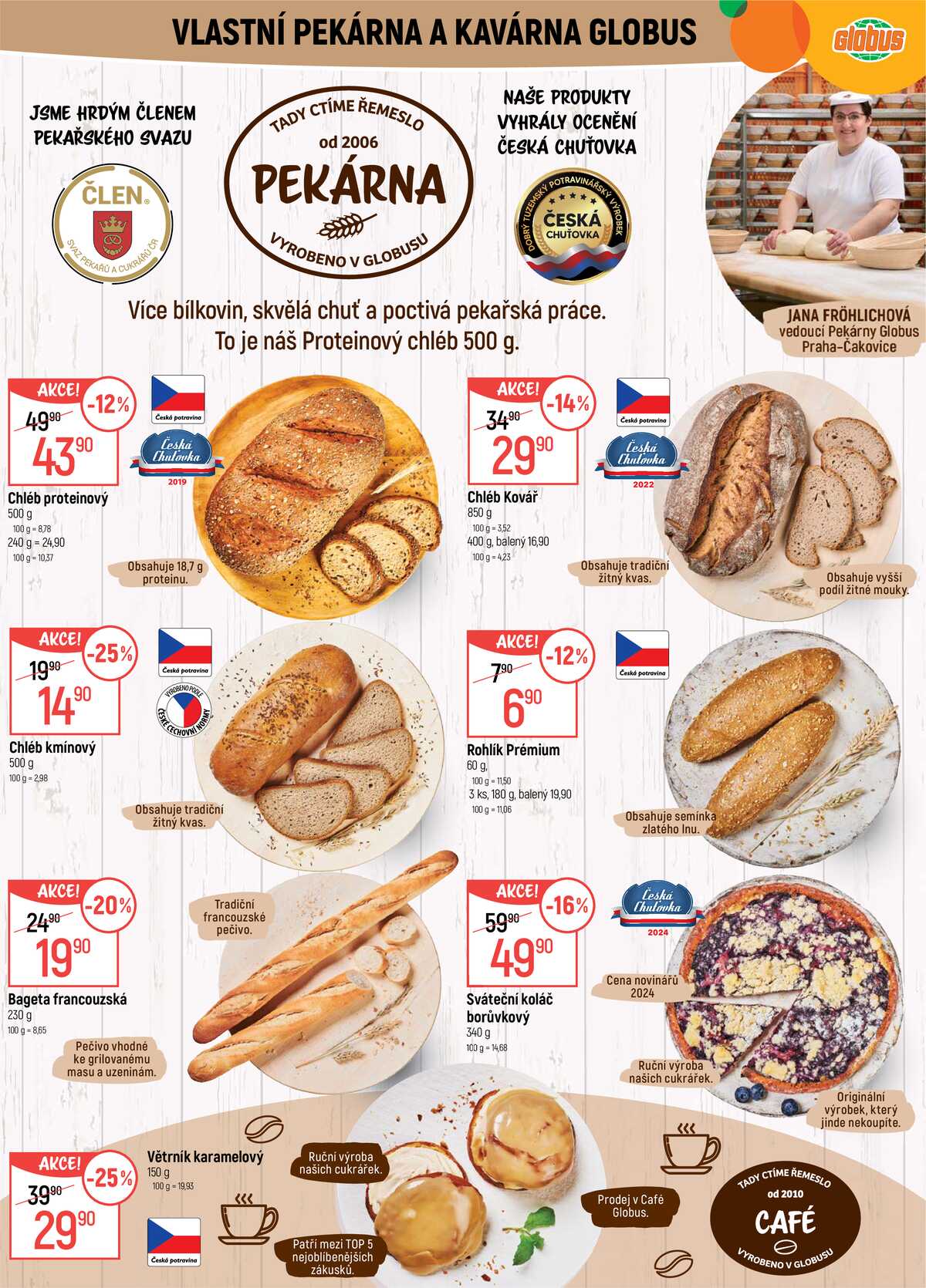Akční leták Globus 19.8. - 25.8.2026 - Globus Praha - Čakovice strana 6