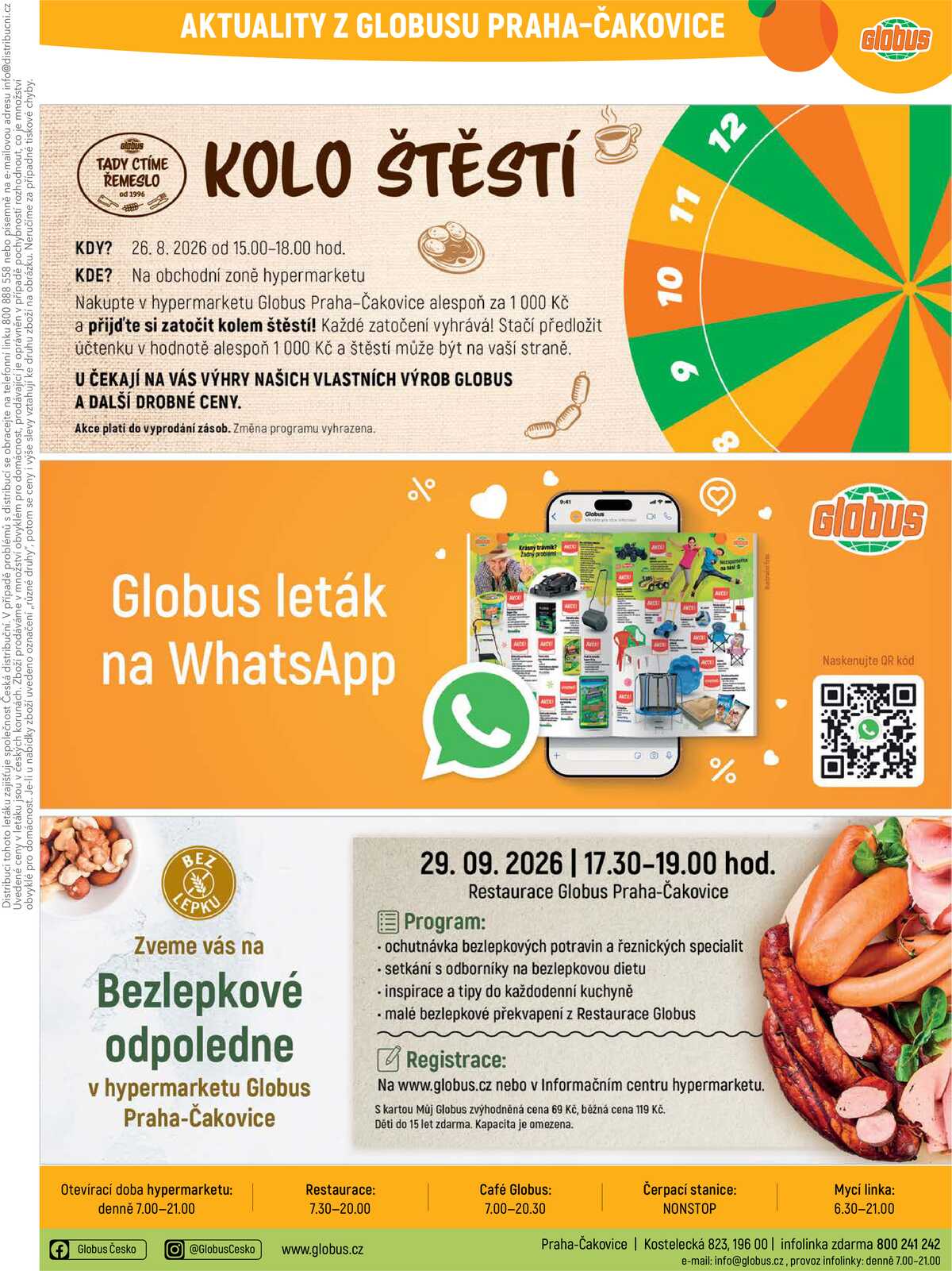 Akční leták Globus 19.8. - 25.8.2026 - Globus Praha - Čakovice strana 33