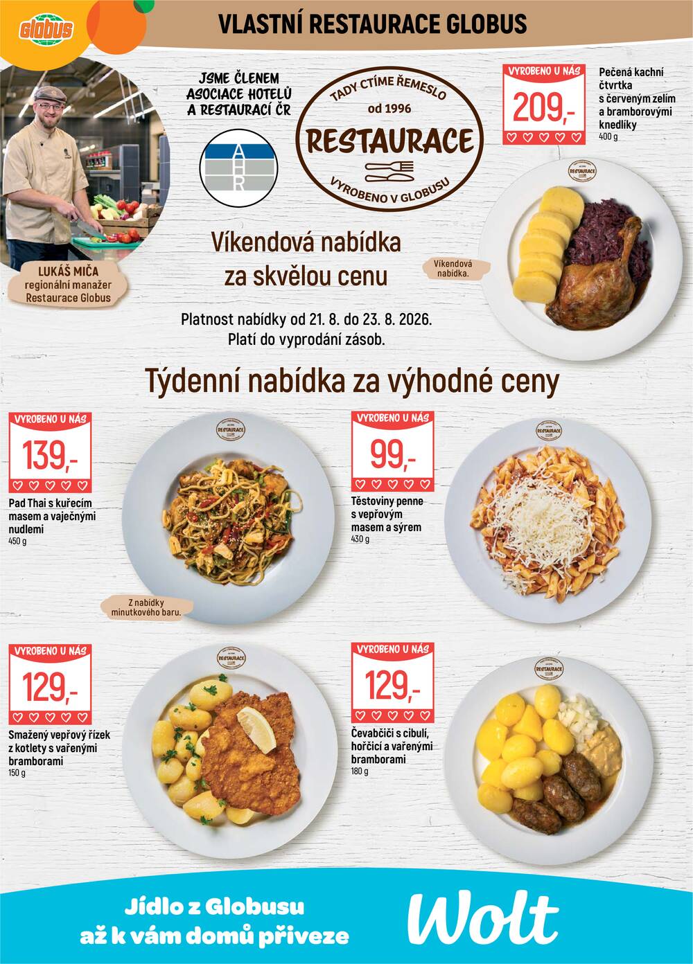 Leták Globus - Akční leták Globus 19.8. - 25.8.2026 - Globus Praha - Čakovice - strana 7 Leták Globus - Akční leták Globus 19.8. - 25.8.2026 - Globus Praha - Čakovice - strana 7