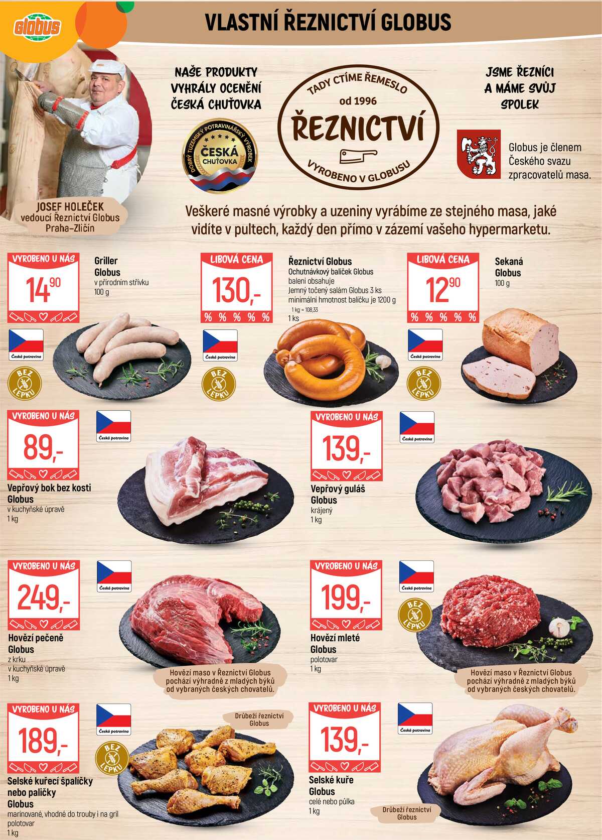 Akční leták Globus 19.8. - 25.8.2026 - Globus Praha - Zličín strana 5