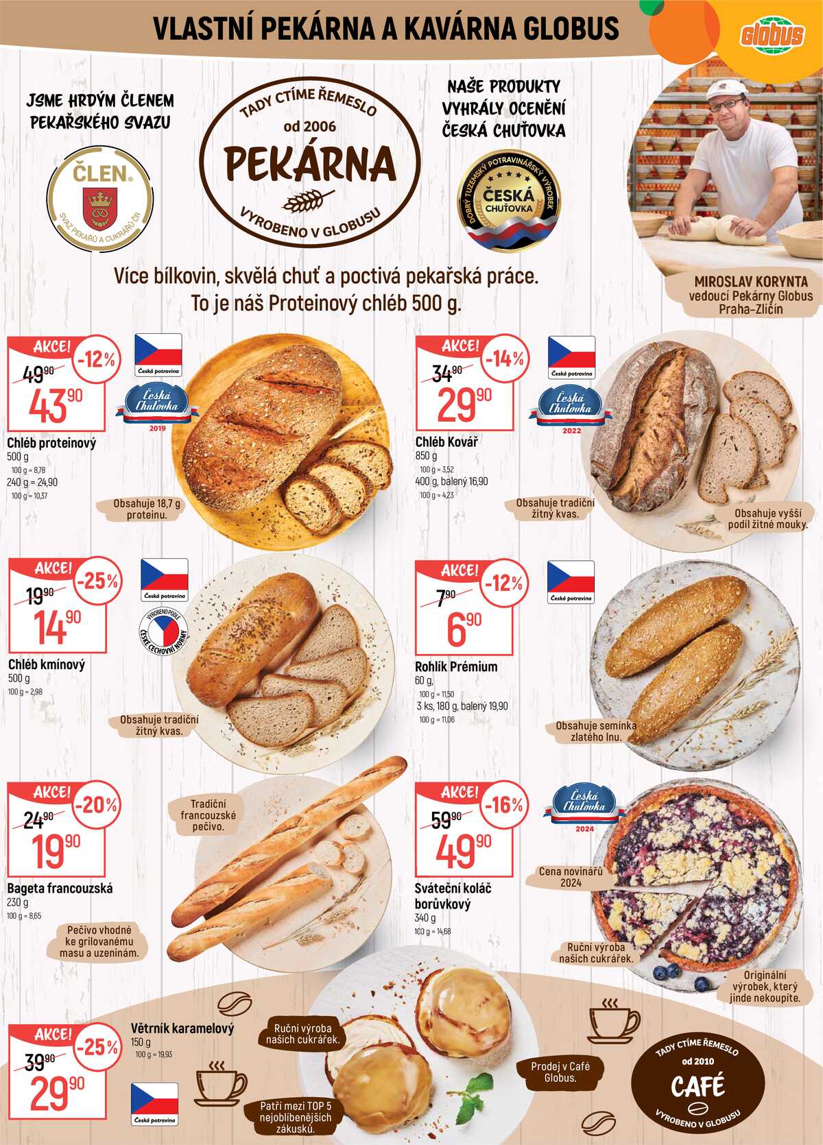 Akční leták Globus 19.8. - 25.8.2026 - Globus Praha - Zličín strana 6