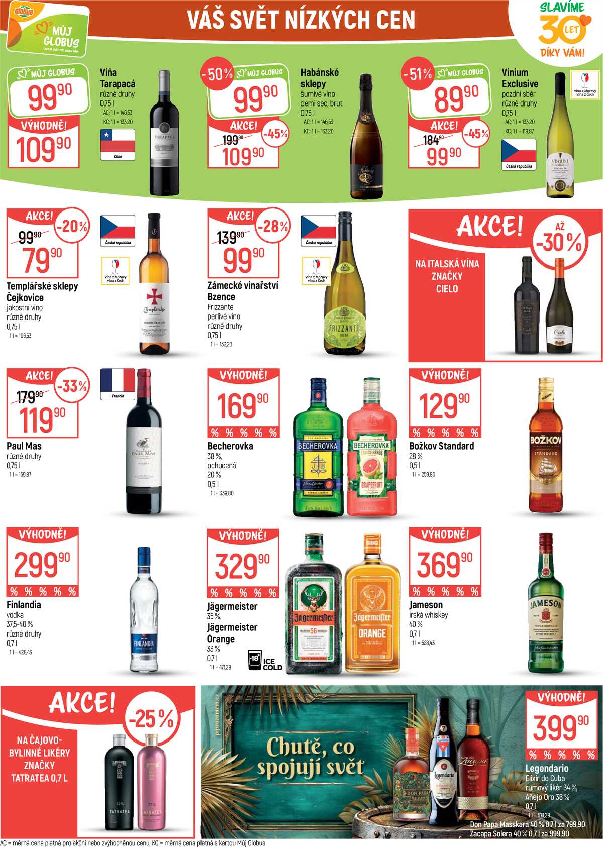 Akční leták Globus 19.8. - 25.8.2026 - Globus Praha - Zličín strana 26