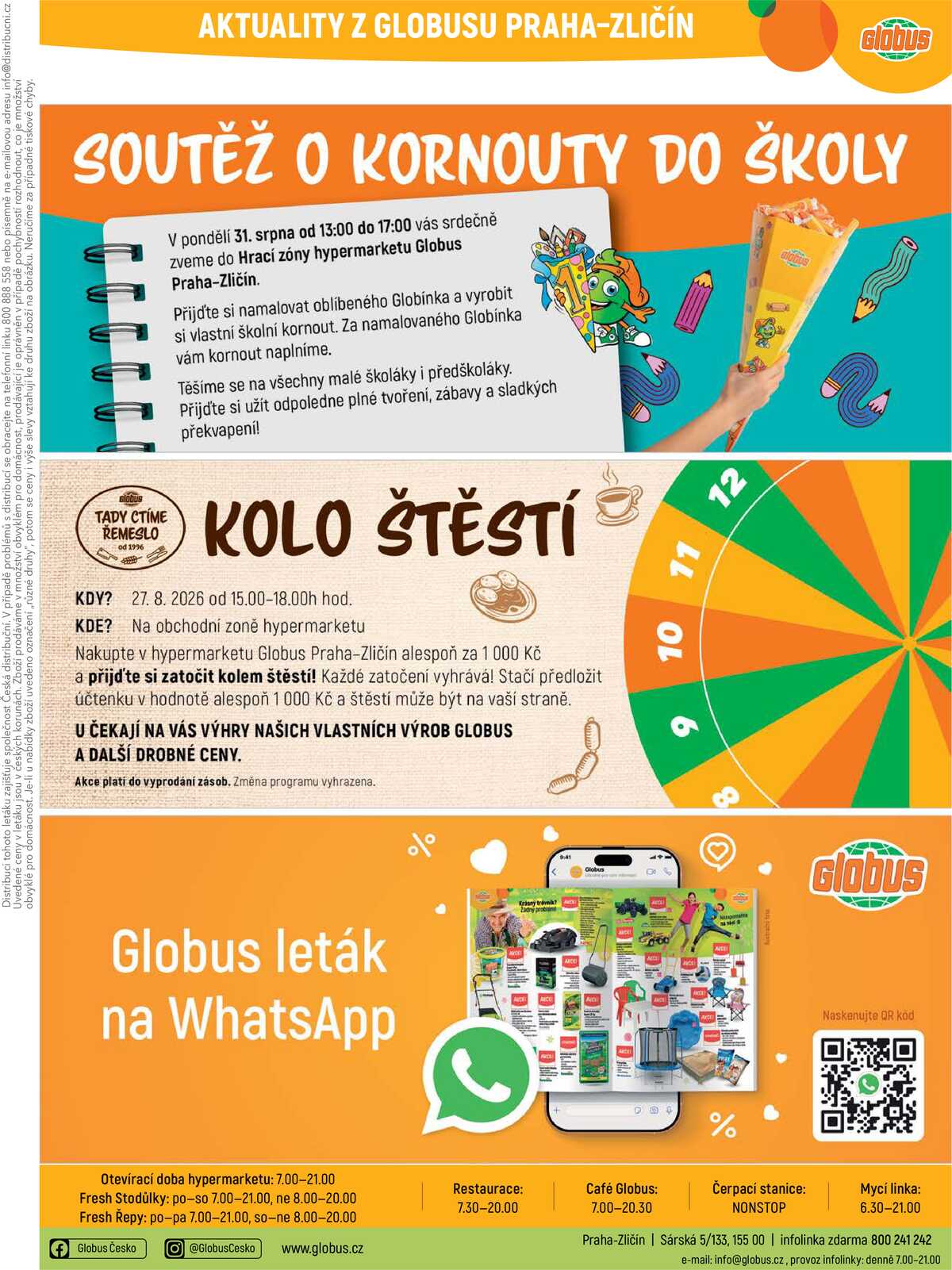 Akční leták Globus 19.8. - 25.8.2026 - Globus Praha - Zličín strana 33