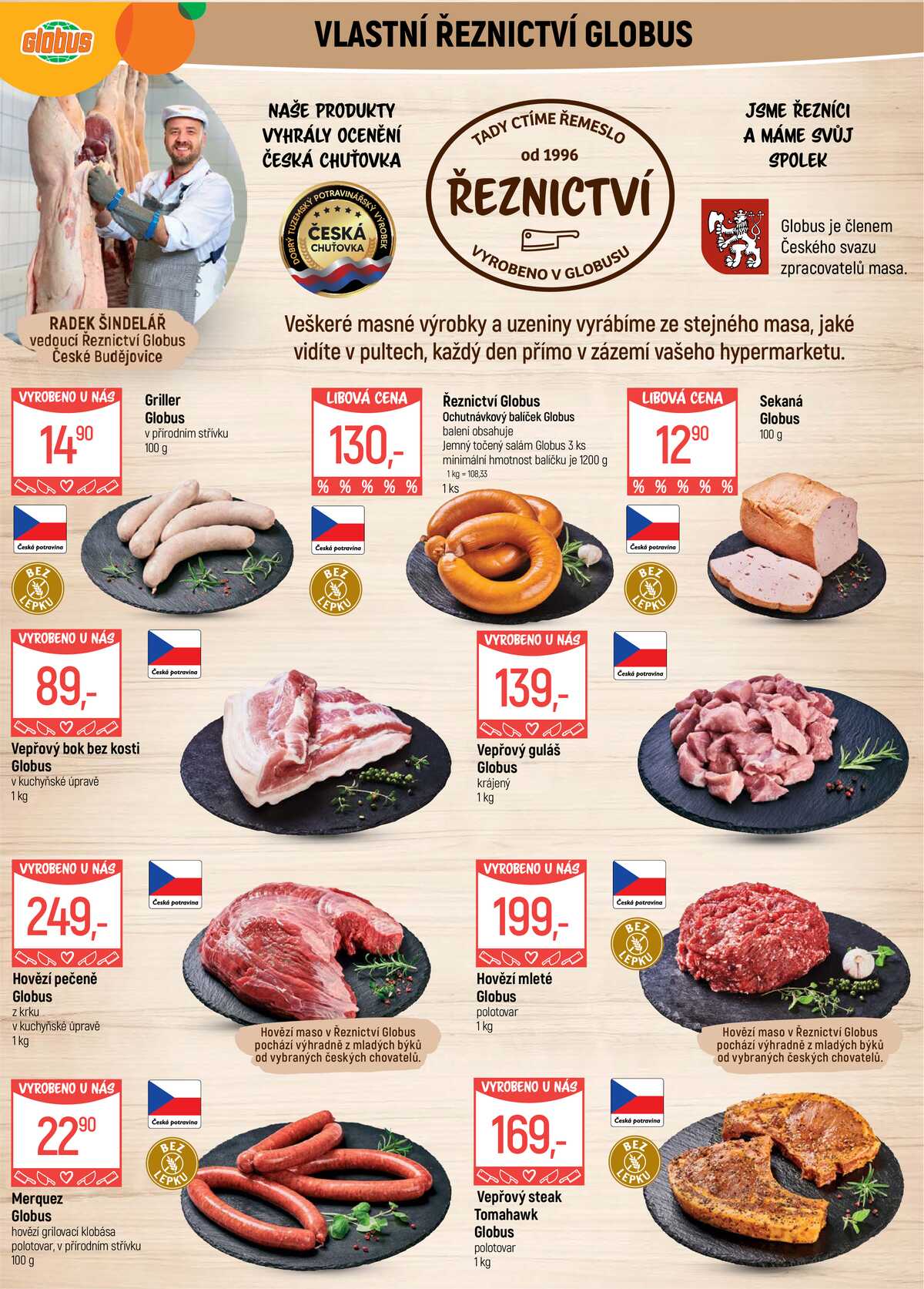 Akční leták Globus 19.8. - 25.8.2026 - Globus České Budějovice strana 5