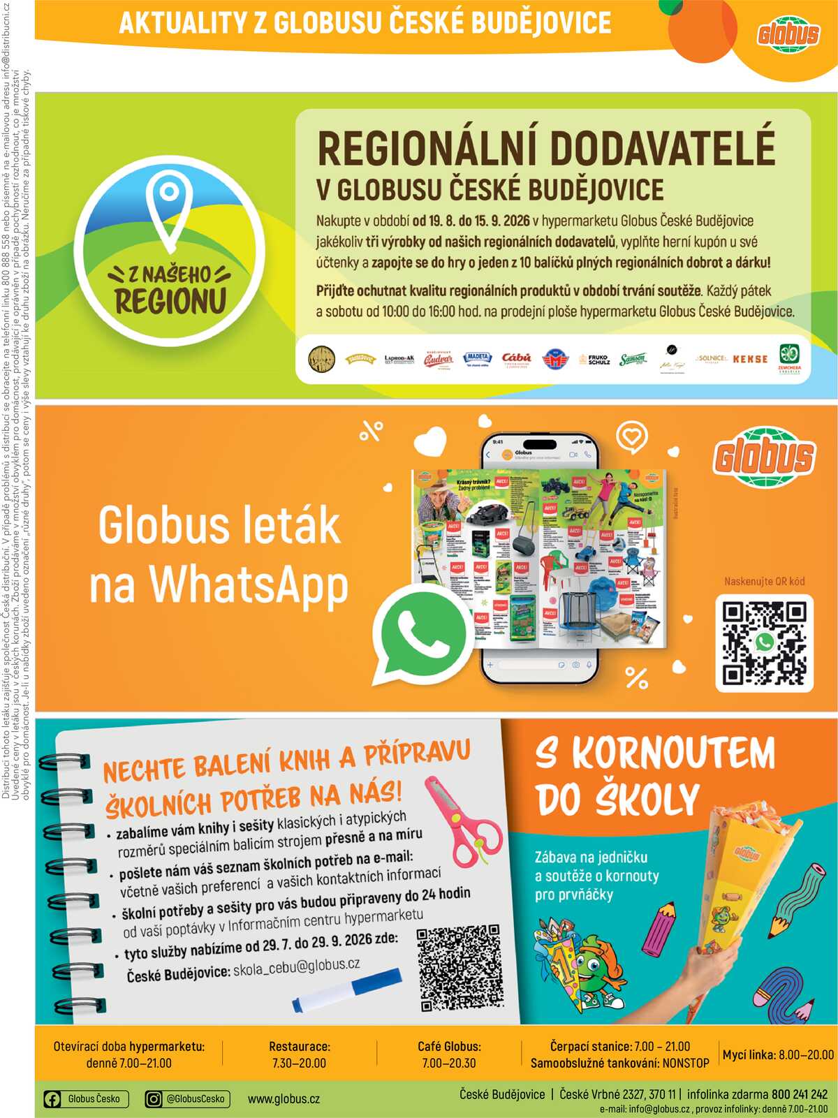 Akční leták Globus 19.8. - 25.8.2026 - Globus České Budějovice strana 33