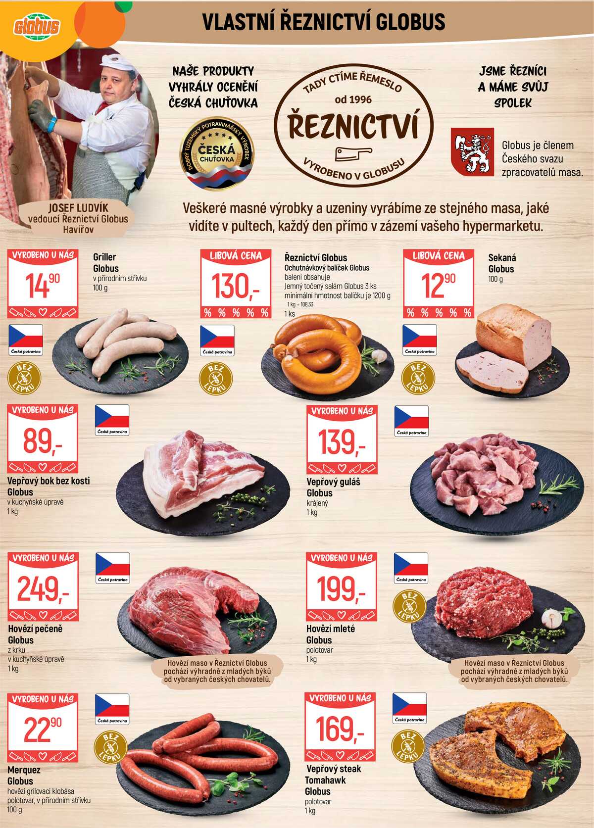 Akční leták Globus 19.8. - 25.8.2026 - Globus Havířov strana 5