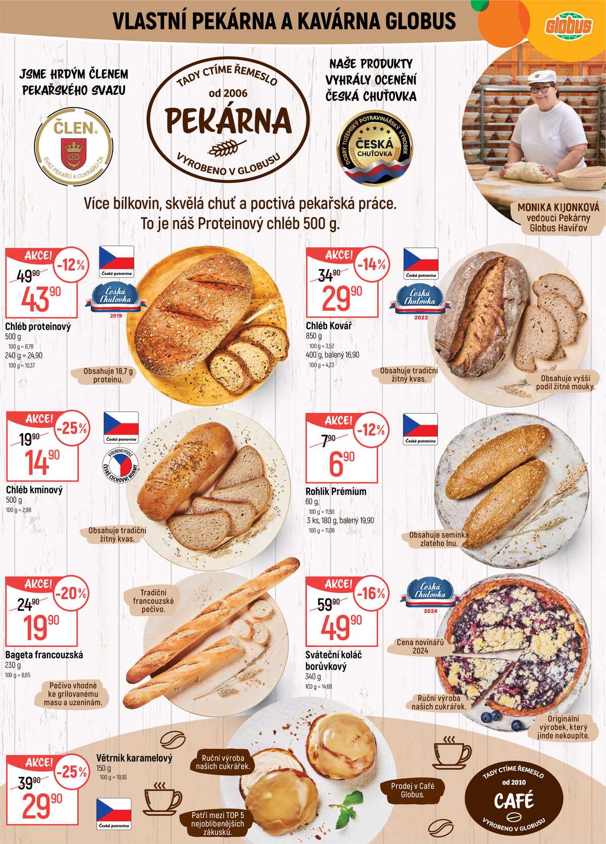 Akční leták Globus 19.8. - 25.8.2026 - Globus Havířov strana 6