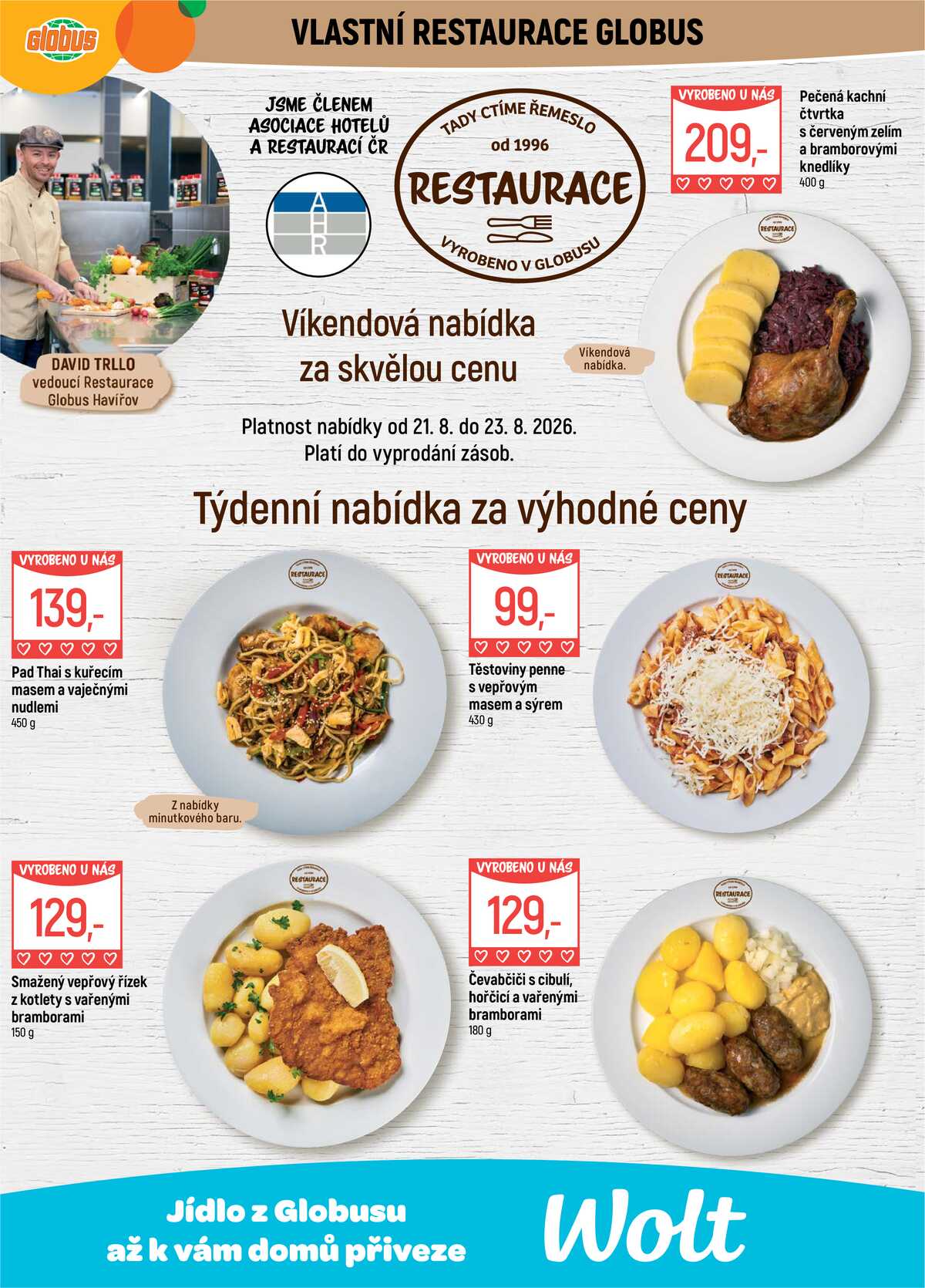 Akční leták Globus 19.8. - 25.8.2026 - Globus Havířov strana 7