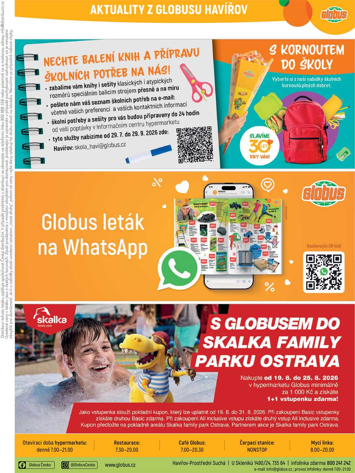 Akční leták Globus 19.8. - 25.8.2026 - Globus Havířov strana 33