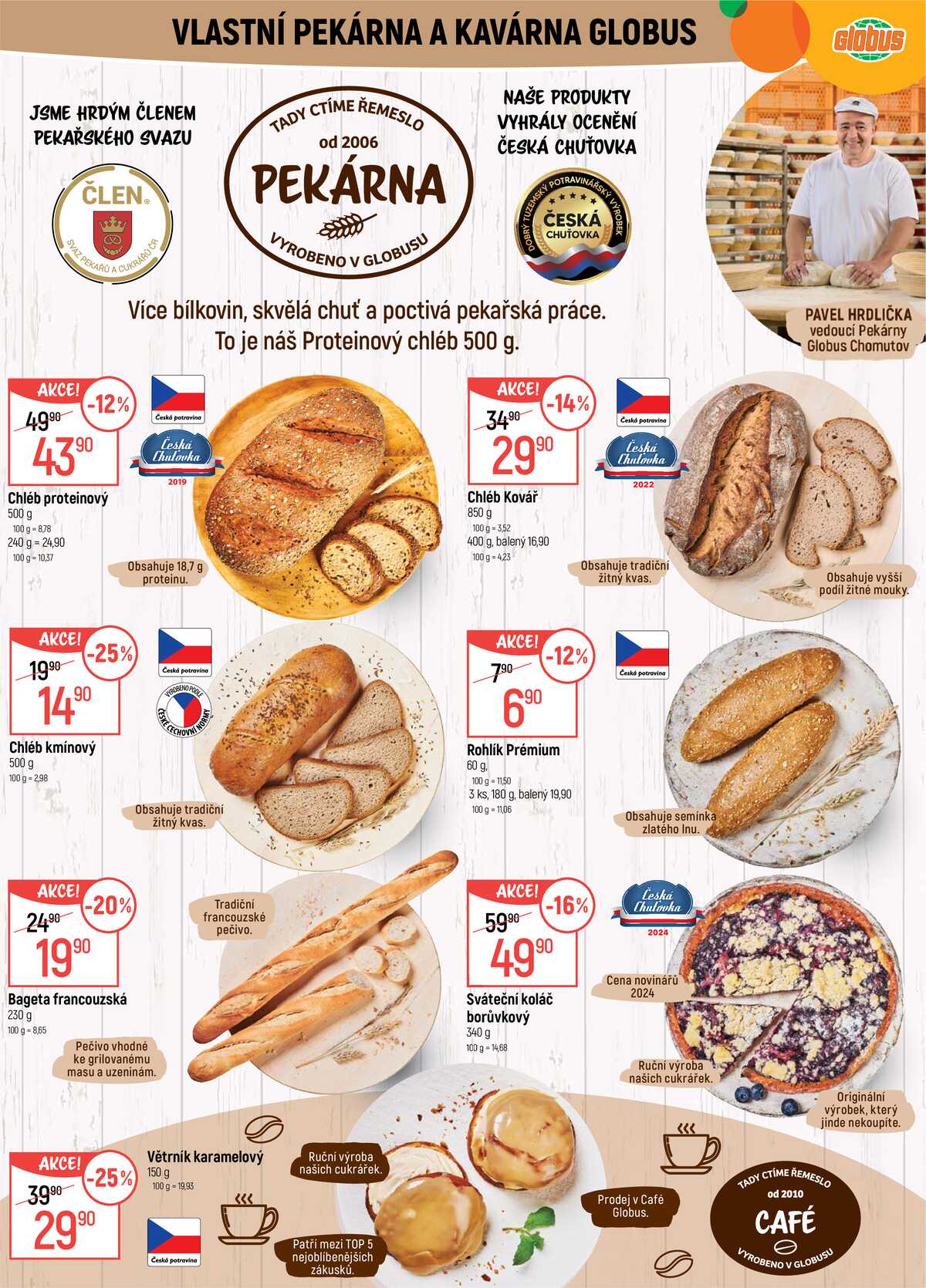 Akční leták Globus 19.8. - 25.8.2026 - Globus Chomutov strana 6