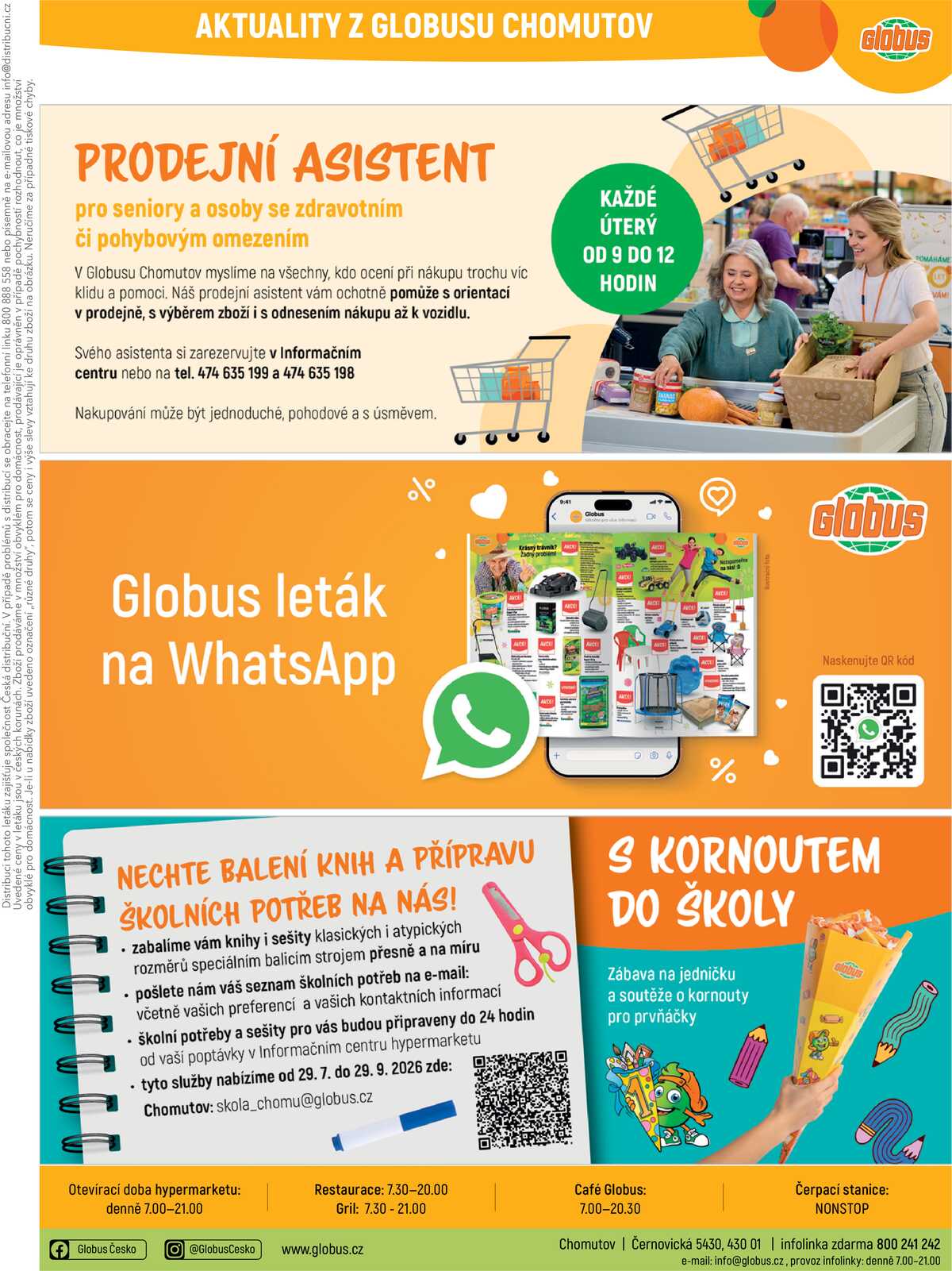 Akční leták Globus 19.8. - 25.8.2026 - Globus Chomutov strana 33