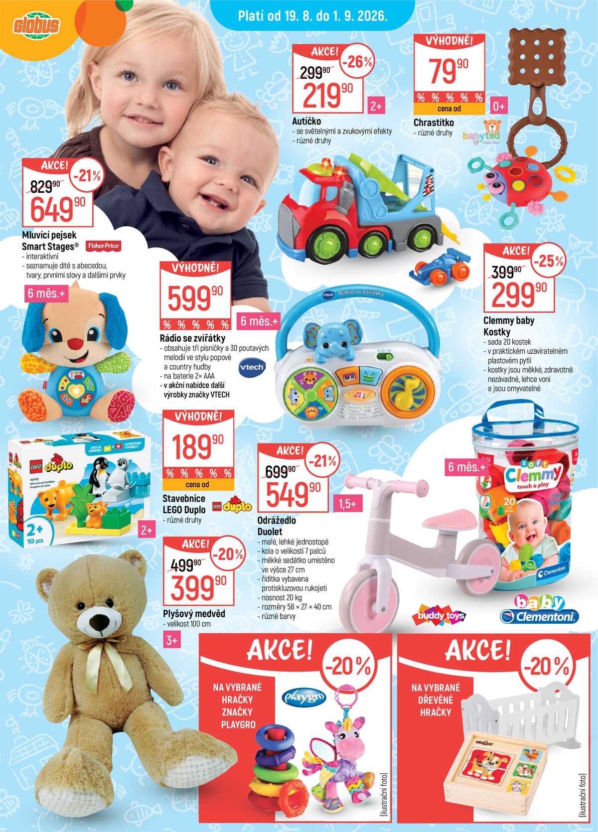 Akční leták Globus 19.8. - 25.8.2026 - Globus Jenišov u Karlových Varů strana 13