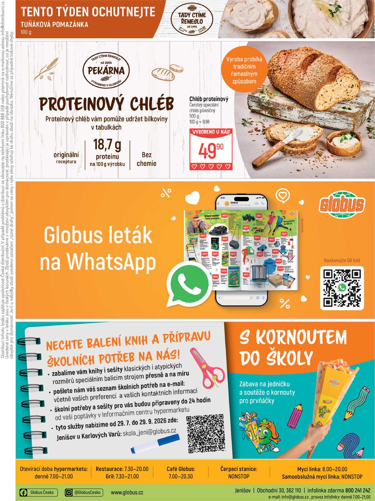 Akční leták Globus 19.8. - 25.8.2026 - Globus Jenišov u Karlových Varů strana 33