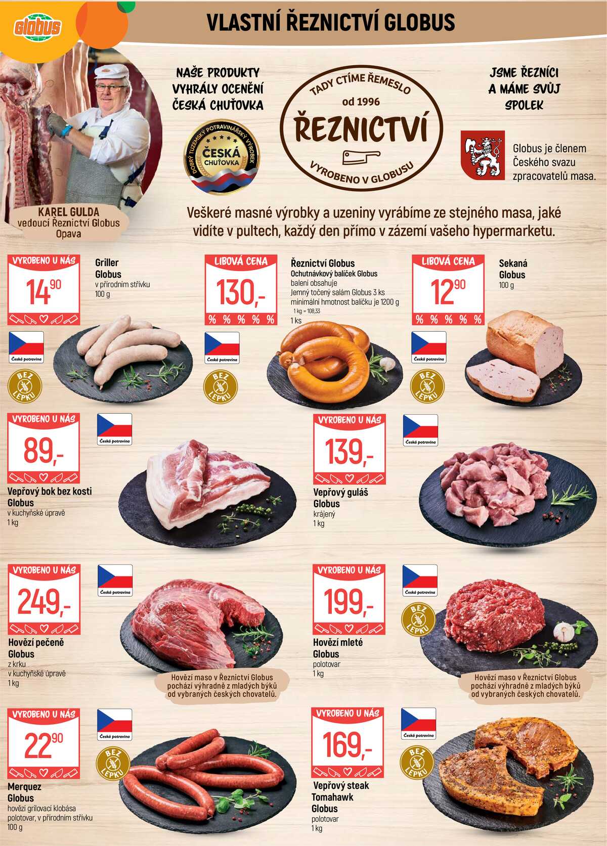 Akční leták Globus 19.8. - 25.8.2026 - Globus Opava strana 5