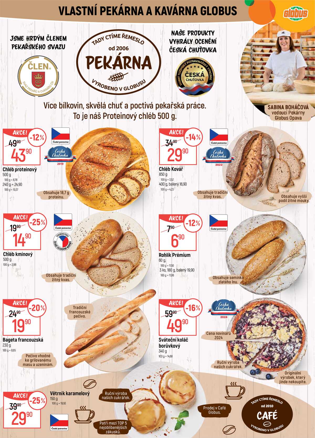 Akční leták Globus 19.8. - 25.8.2026 - Globus Opava strana 6