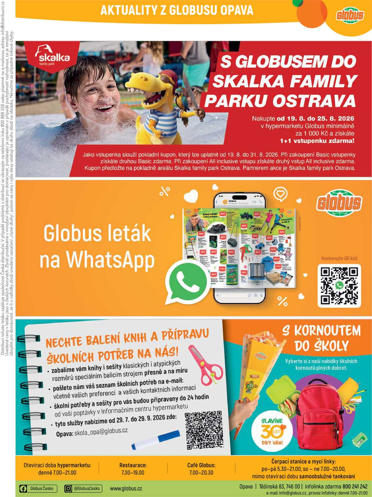 Akční leták Globus 19.8. - 25.8.2026 - Globus Opava strana 33