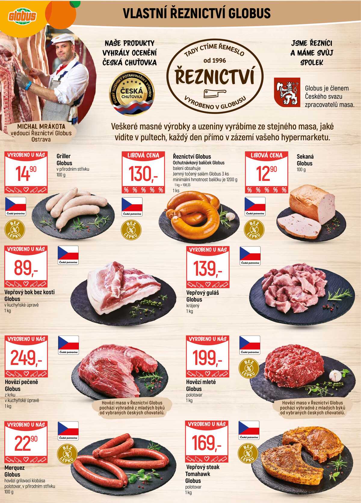 Akční leták Globus 19.8. - 25.8.2026 - Globus Ostrava strana 5