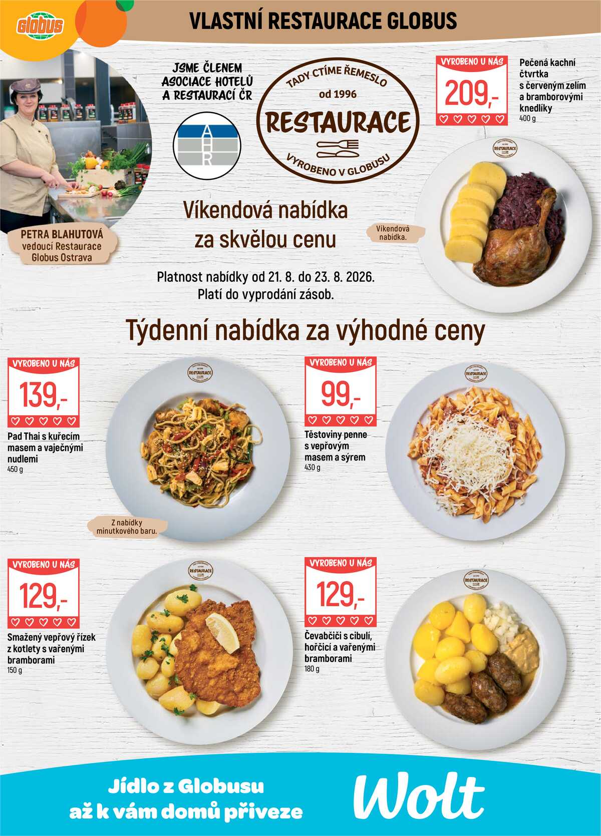 Akční leták Globus 19.8. - 25.8.2026 - Globus Ostrava strana 7
