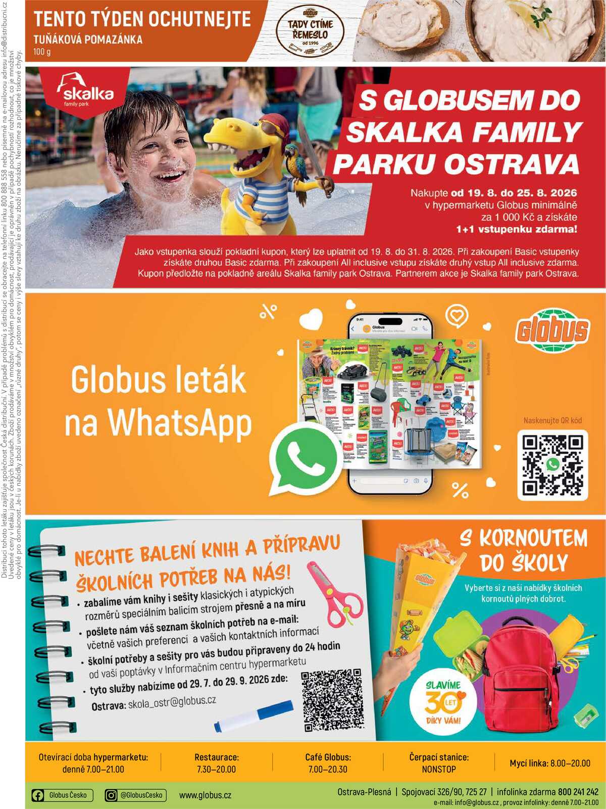 Akční leták Globus 19.8. - 25.8.2026 - Globus Ostrava strana 33