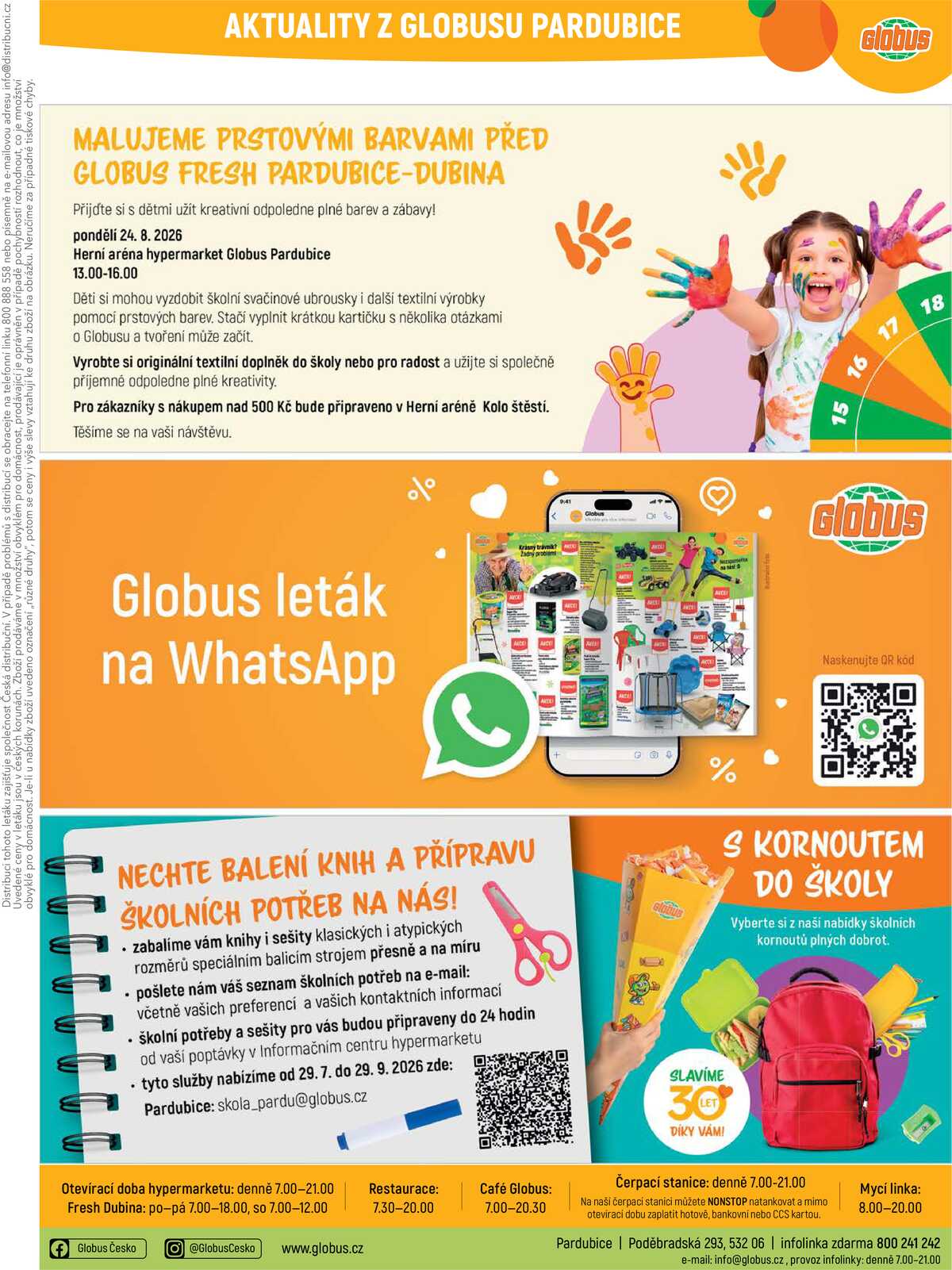 Akční leták Globus 19.8. - 25.8.2026 - Globus Pardubice strana 33