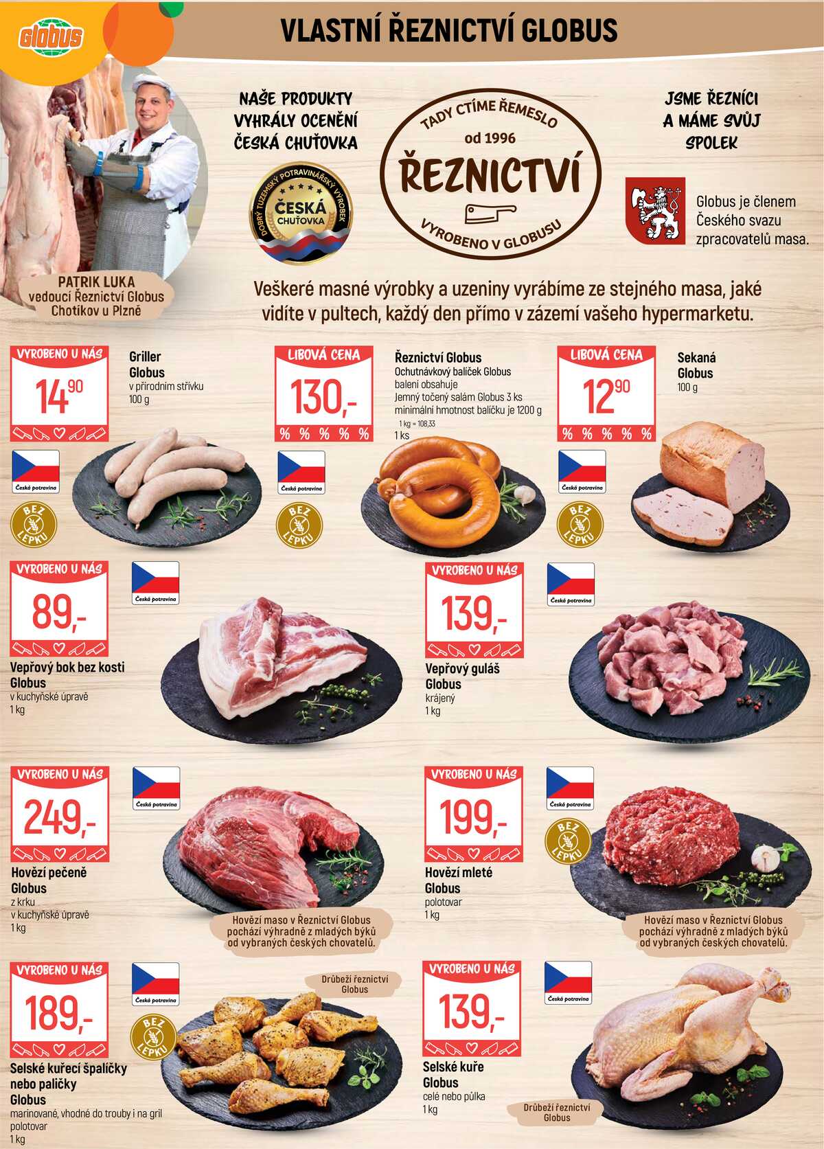 Akční leták Globus 19.8. - 25.8.2026 - Globus Chotíkov u Plzně strana 5
