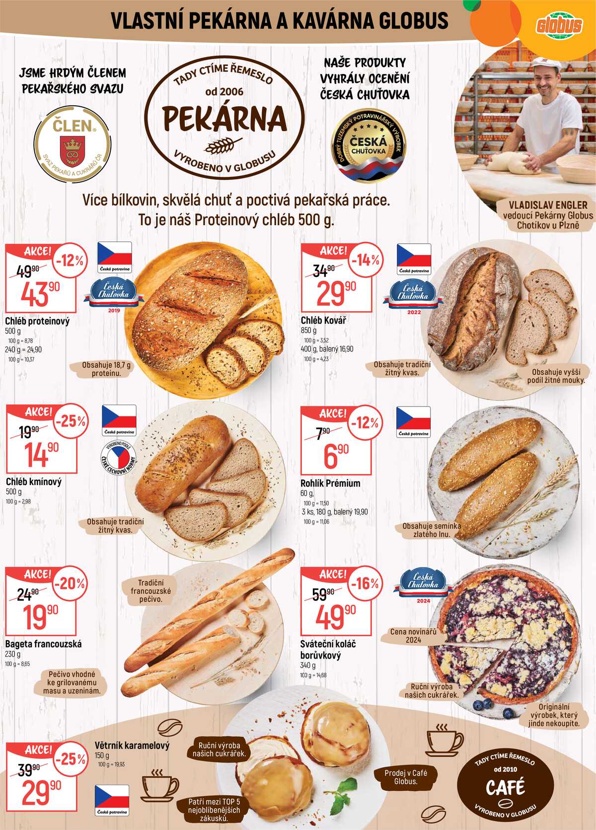 Akční leták Globus 19.8. - 25.8.2026 - Globus Chotíkov u Plzně strana 6