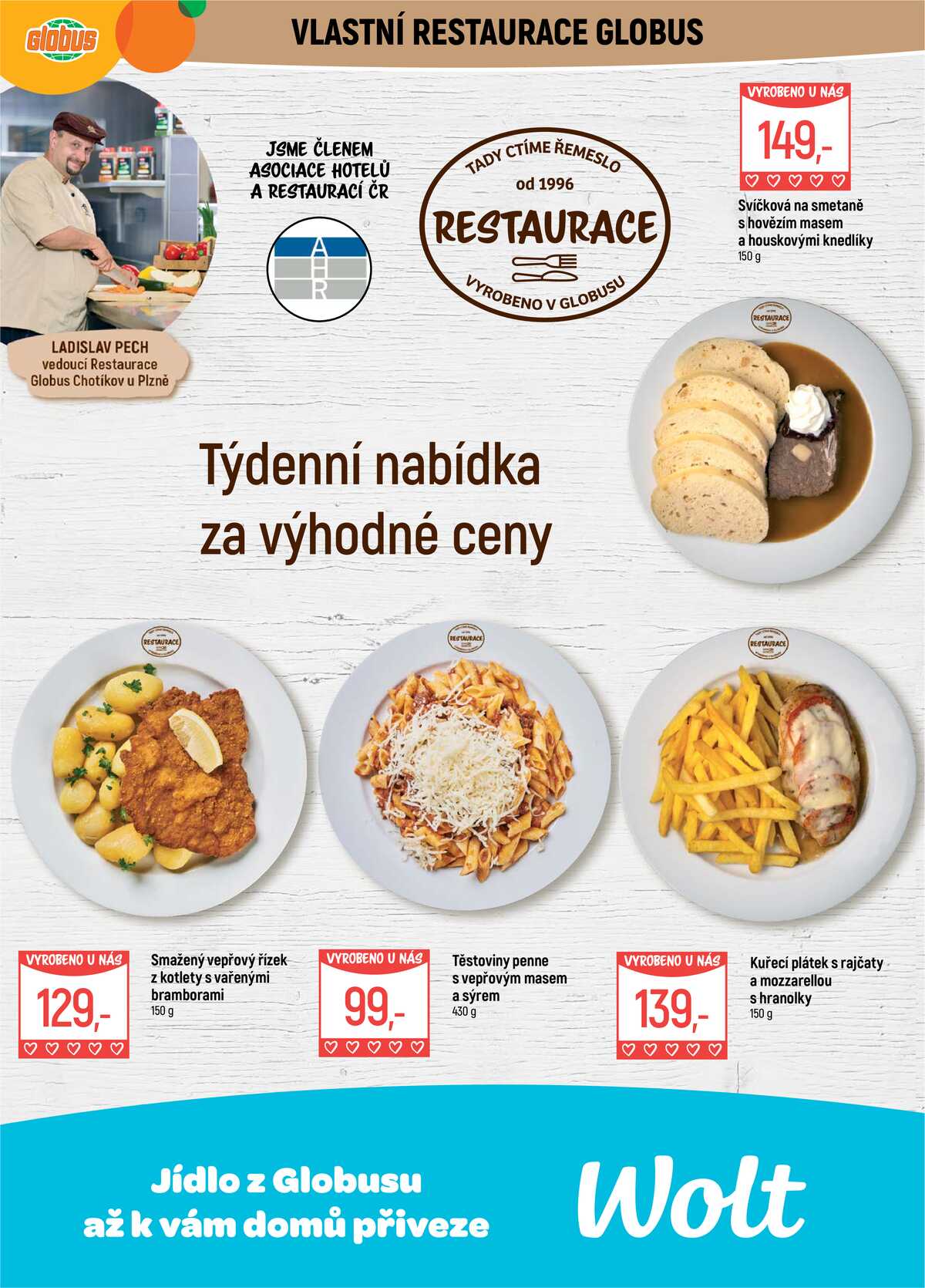 Akční leták Globus 19.8. - 25.8.2026 - Globus Chotíkov u Plzně strana 7