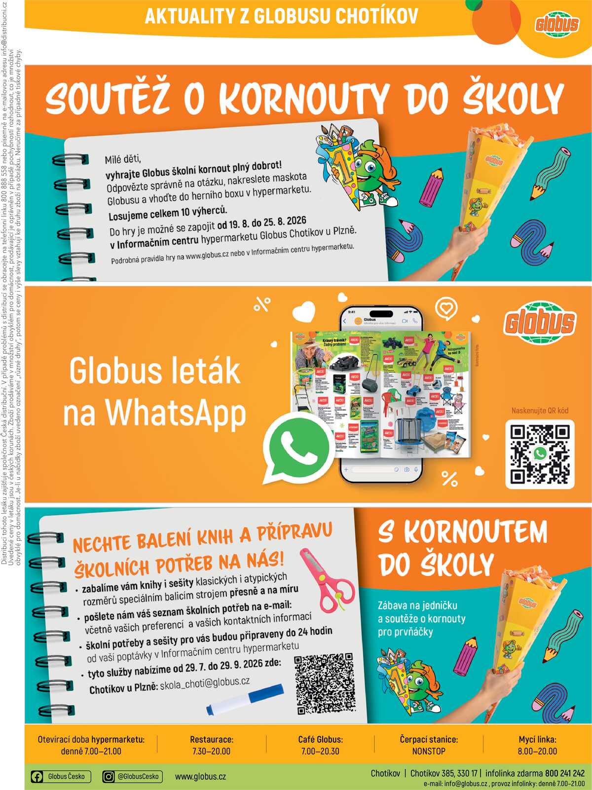 Akční leták Globus 19.8. - 25.8.2026 - Globus Chotíkov u Plzně strana 33