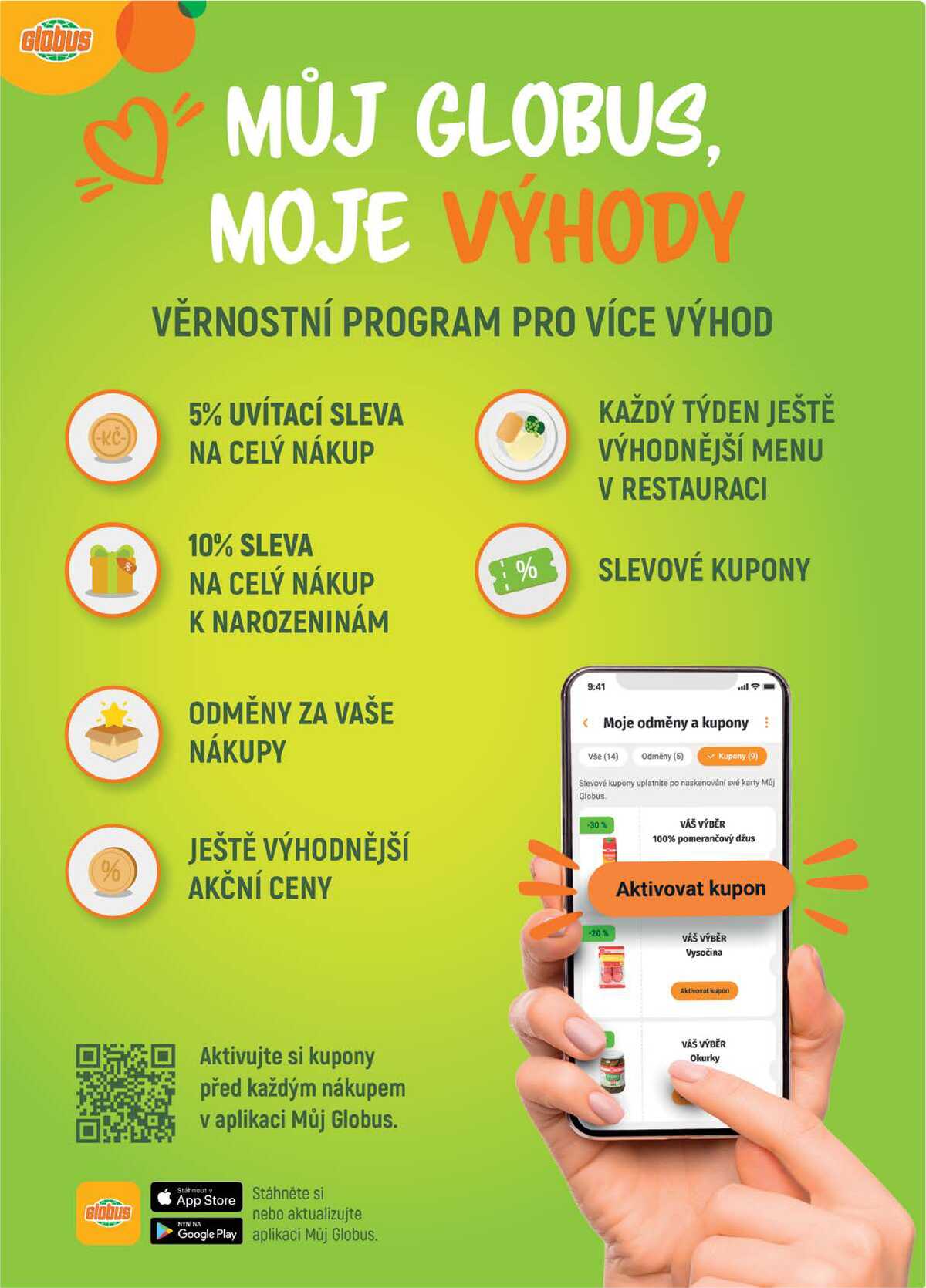 Akční leták Globus 19.8. - 25.8.2026 - Globus Trmice u Ústí nad Labem strana 32