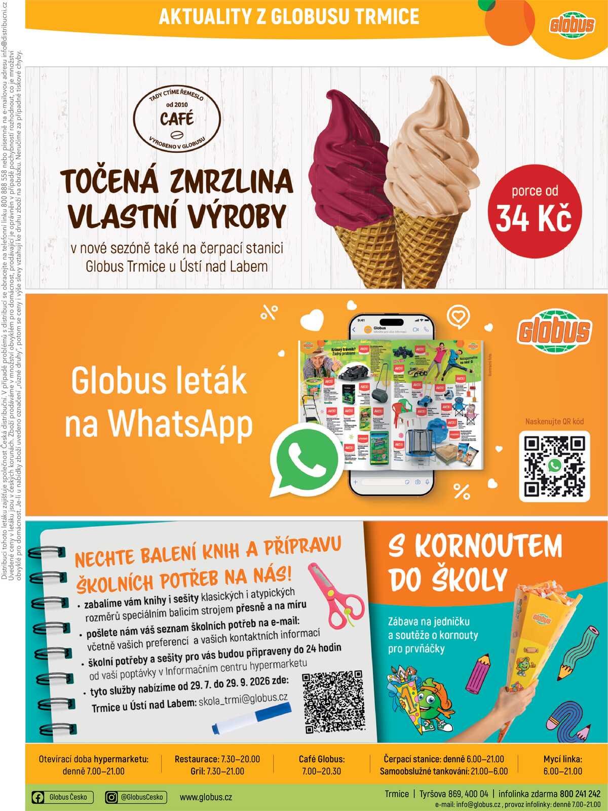 Akční leták Globus 19.8. - 25.8.2026 - Globus Trmice u Ústí nad Labem strana 33