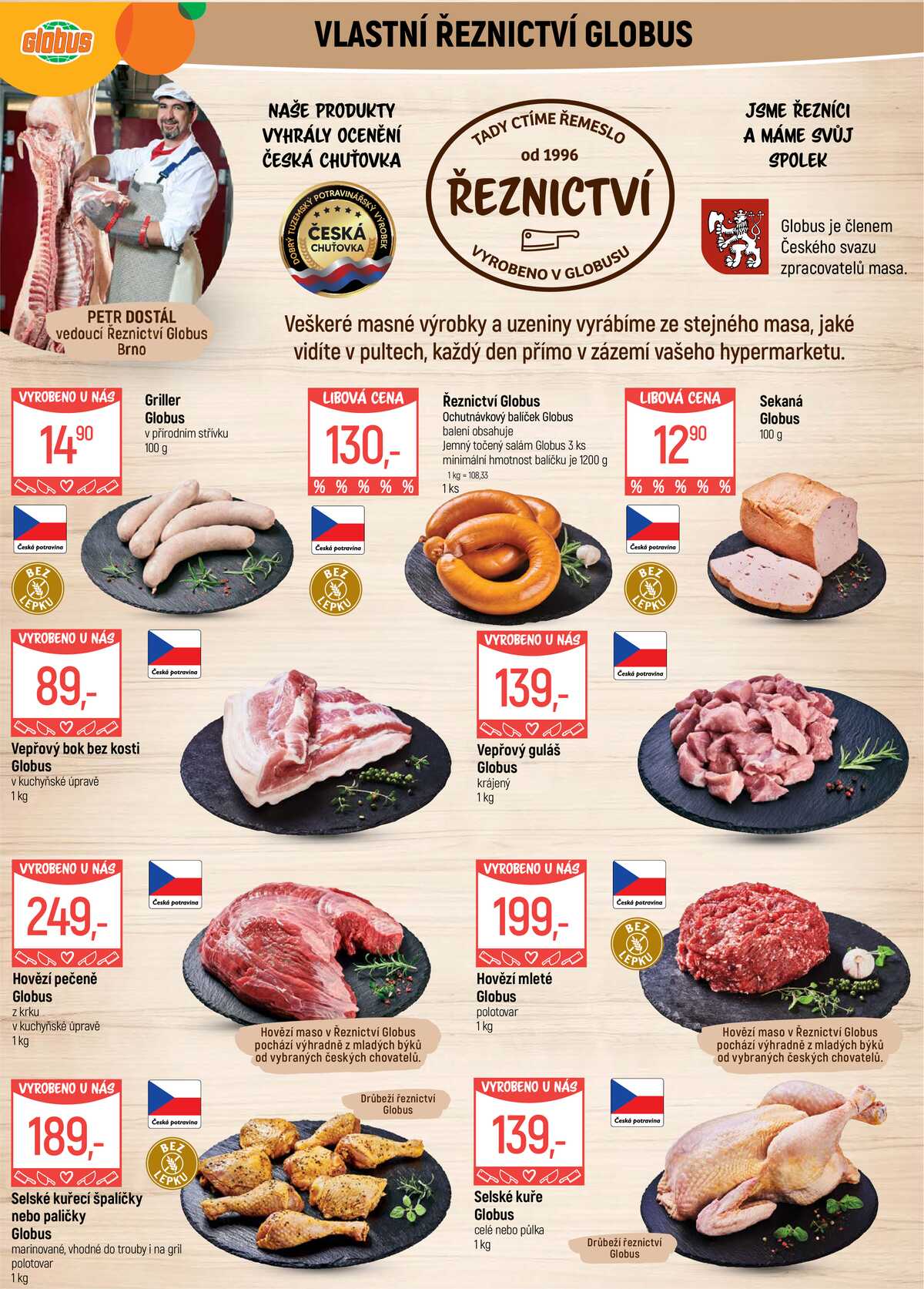 Akční leták Globus 19.8. - 25.8.2026 - Globus Brno Ivanovice strana 5