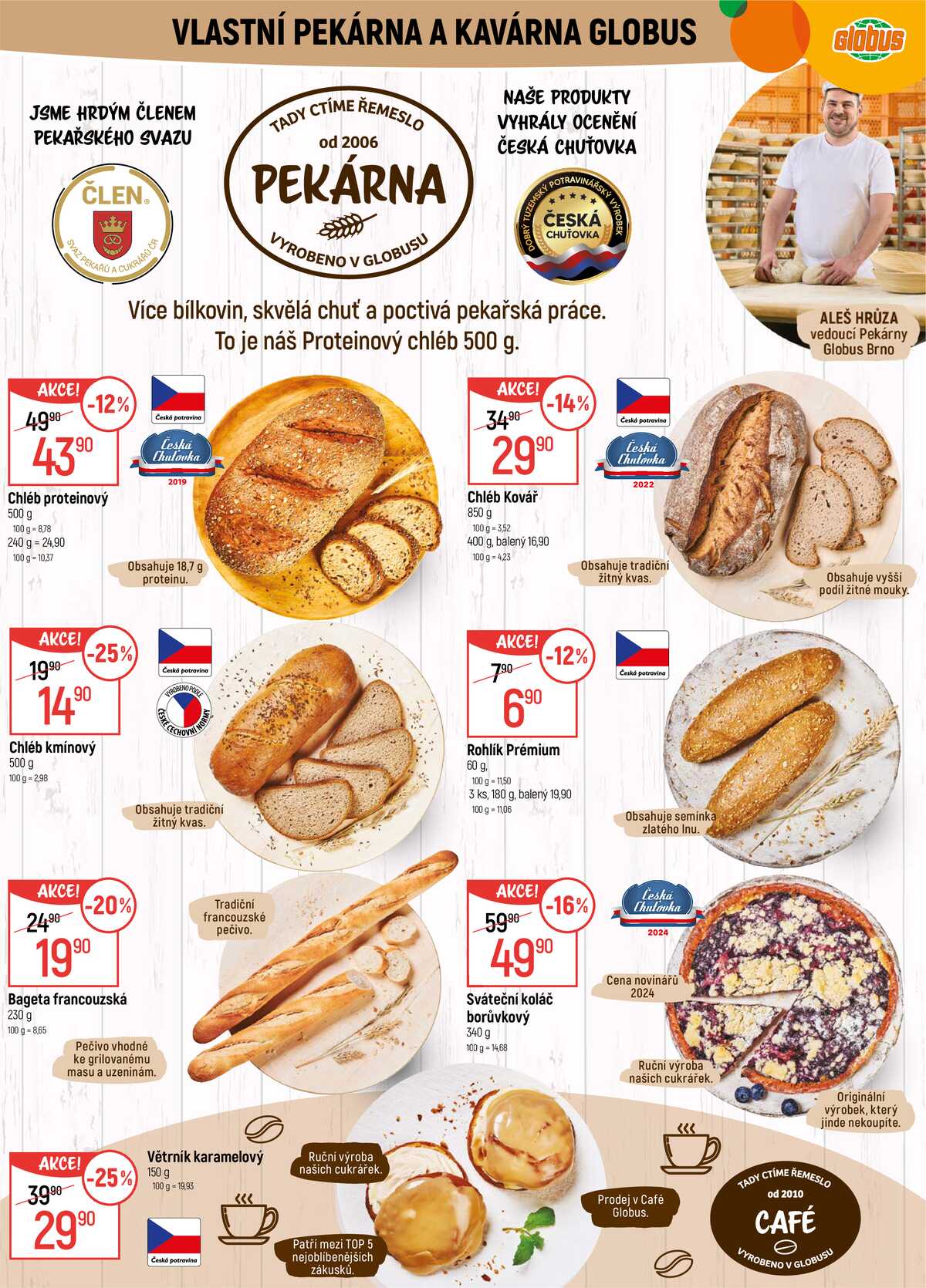 Akční leták Globus 19.8. - 25.8.2026 - Globus Brno Ivanovice strana 6