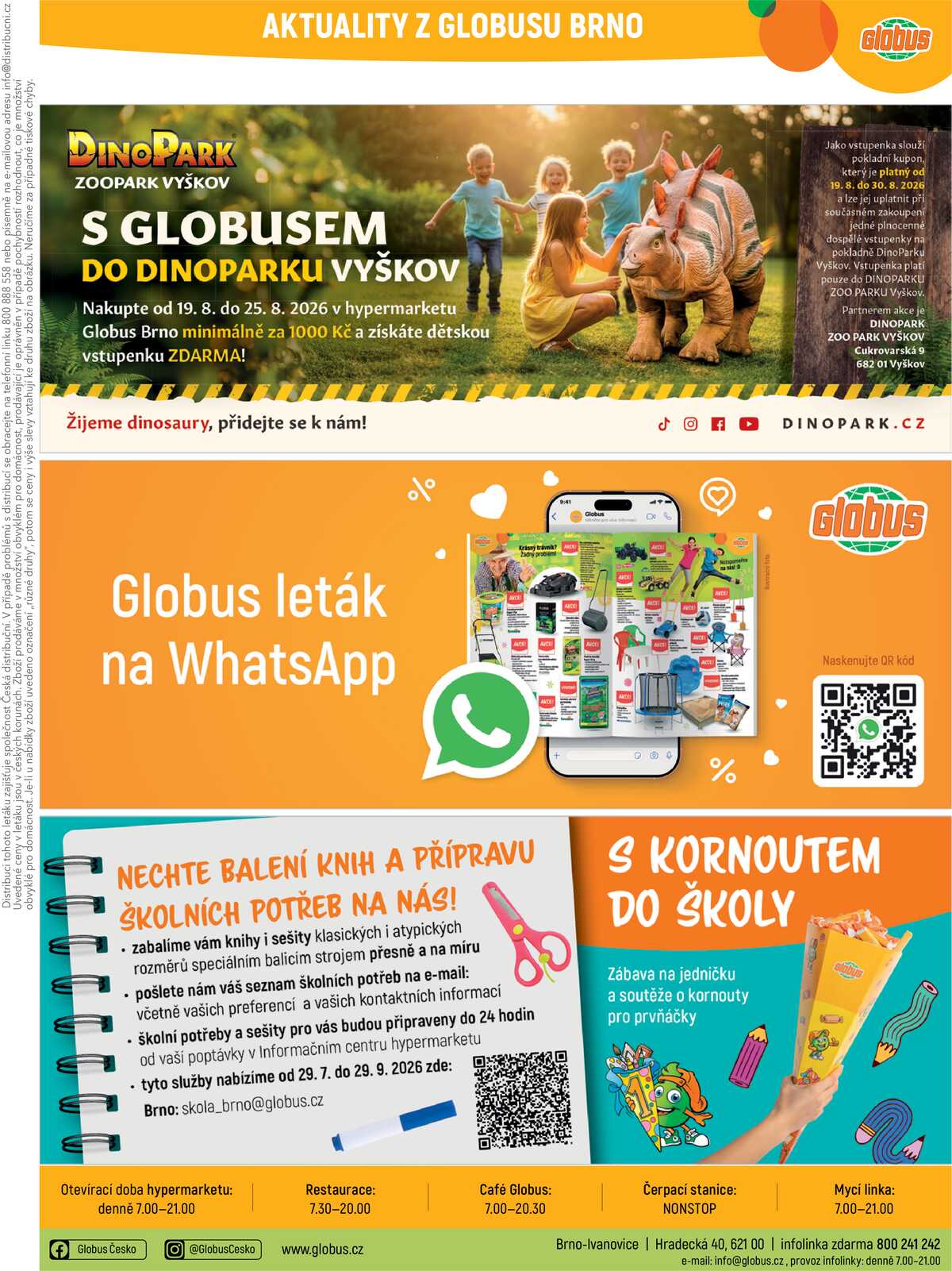 Akční leták Globus 19.8. - 25.8.2026 - Globus Brno Ivanovice strana 33