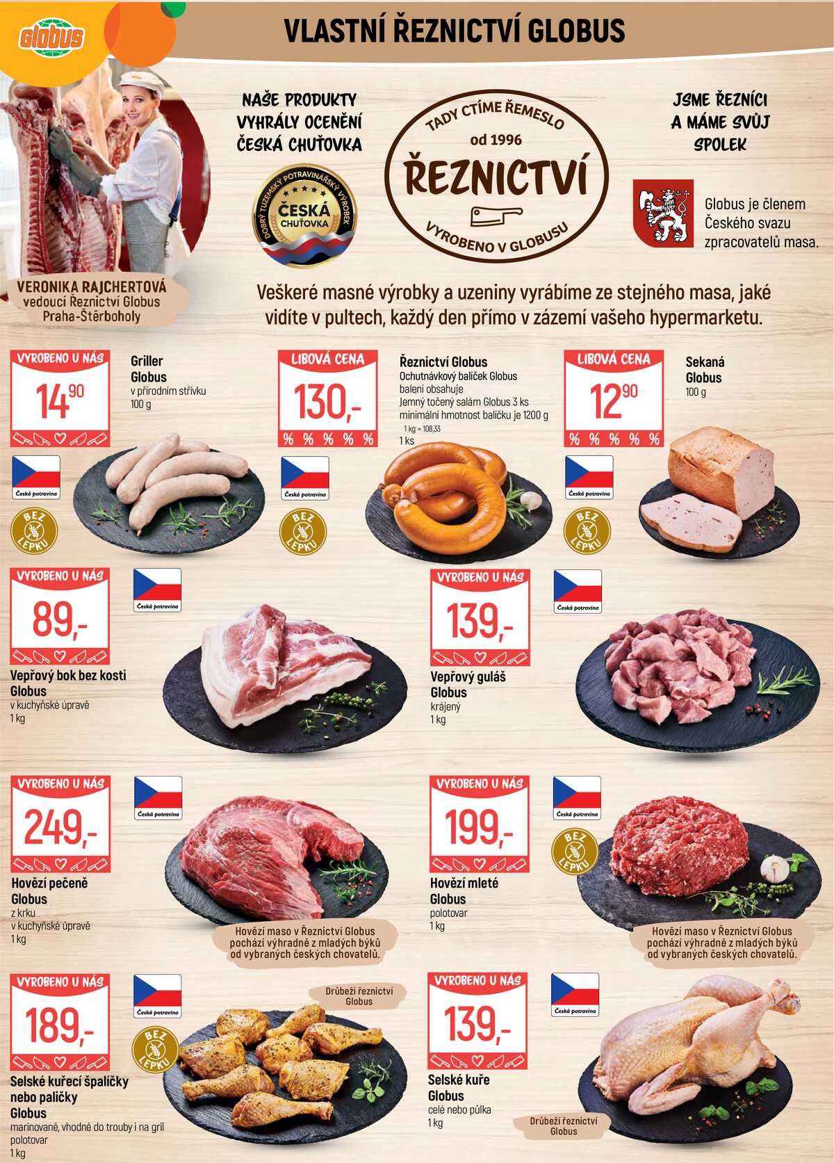 Akční leták Globus 19.8. - 25.8.2026 - Globus Praha - Štěrboholy strana 5