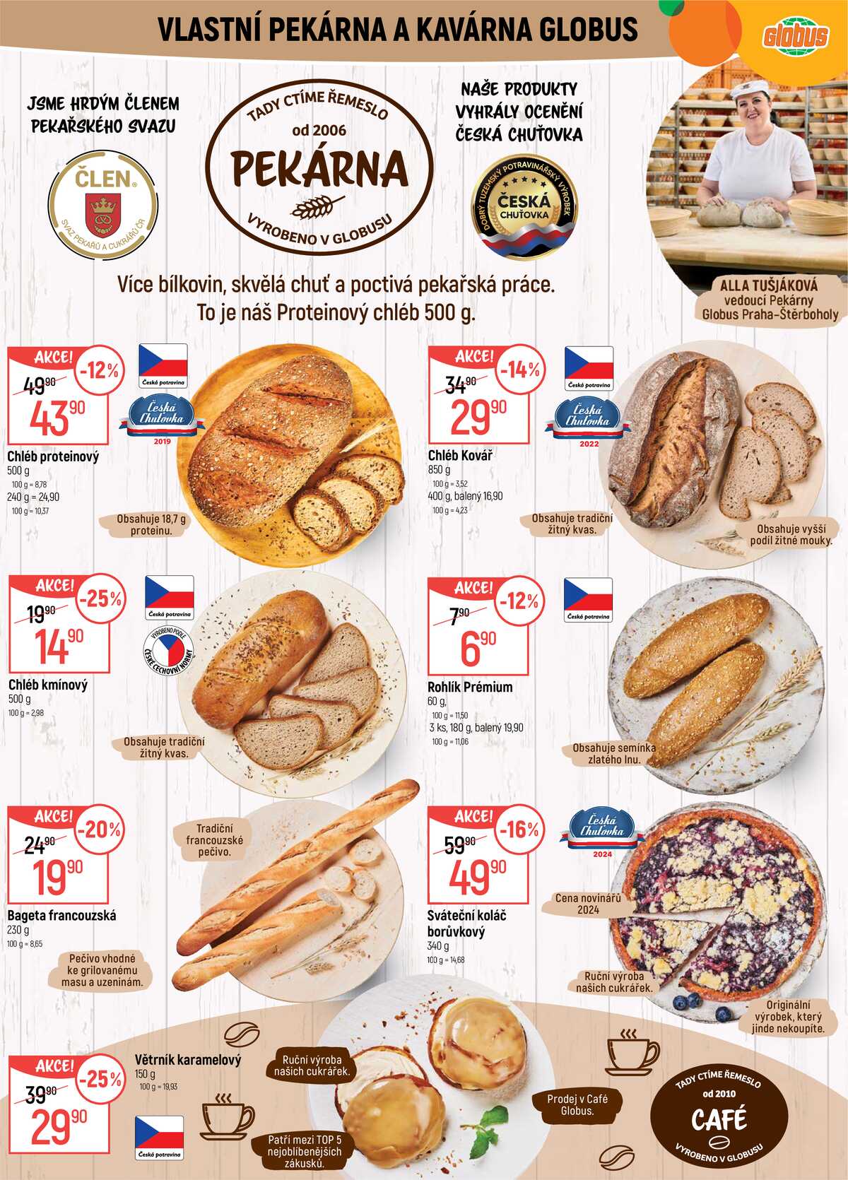 Akční leták Globus 19.8. - 25.8.2026 - Globus Praha - Štěrboholy strana 6