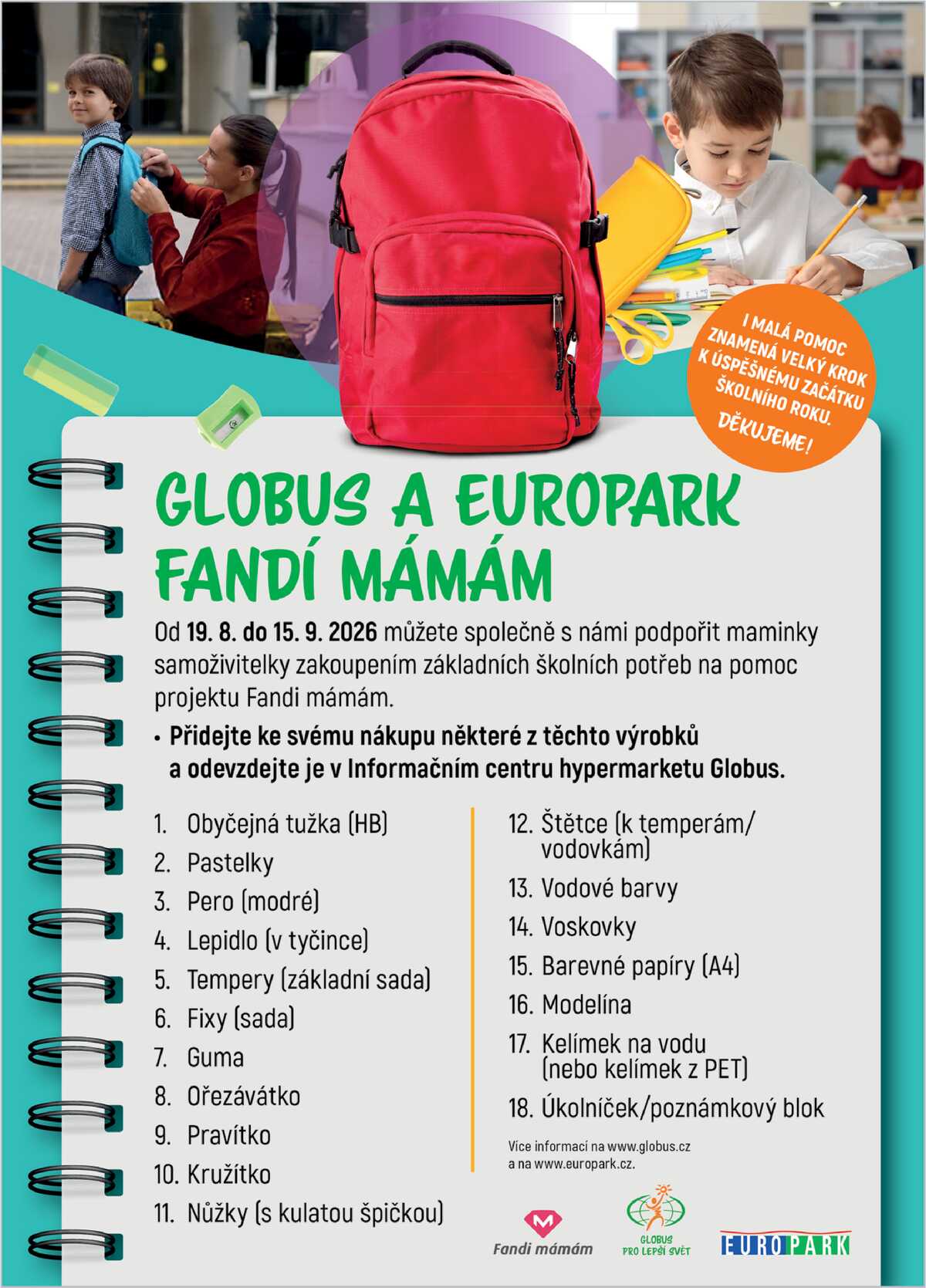 Akční leták Globus 19.8. - 25.8.2026 - Globus Praha - Štěrboholy strana 31